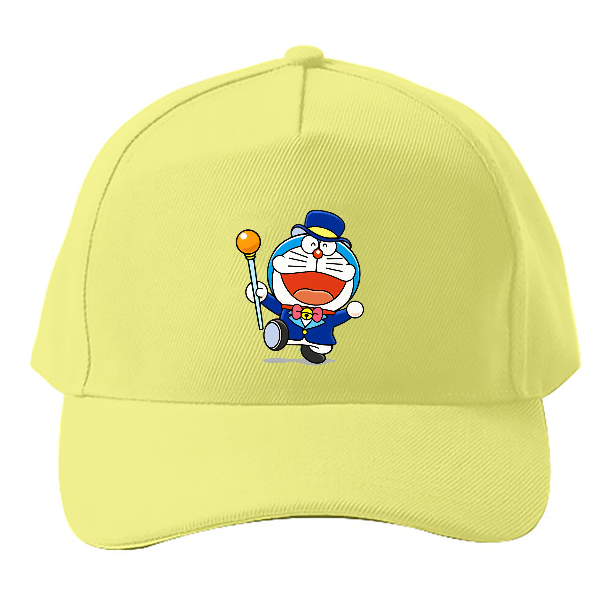 （画像用） ドラえもん Doraemon ベースボールキャップ 綿100％ 男女兼用 帽子 スポーツ