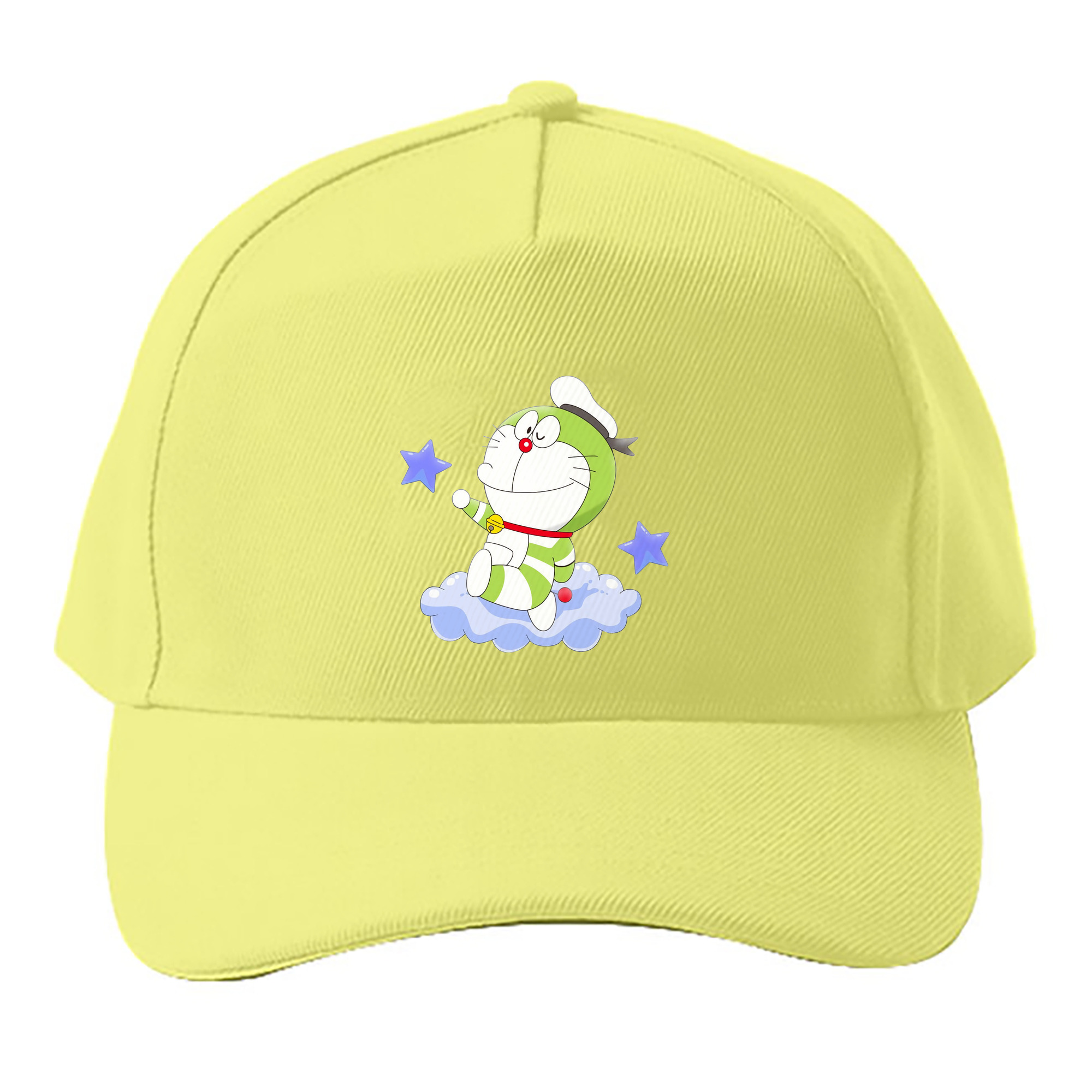 （画像用） ドラえもん Doraemon ベースボールキャップ 綿100％ 男女兼用 帽子 スポーツ