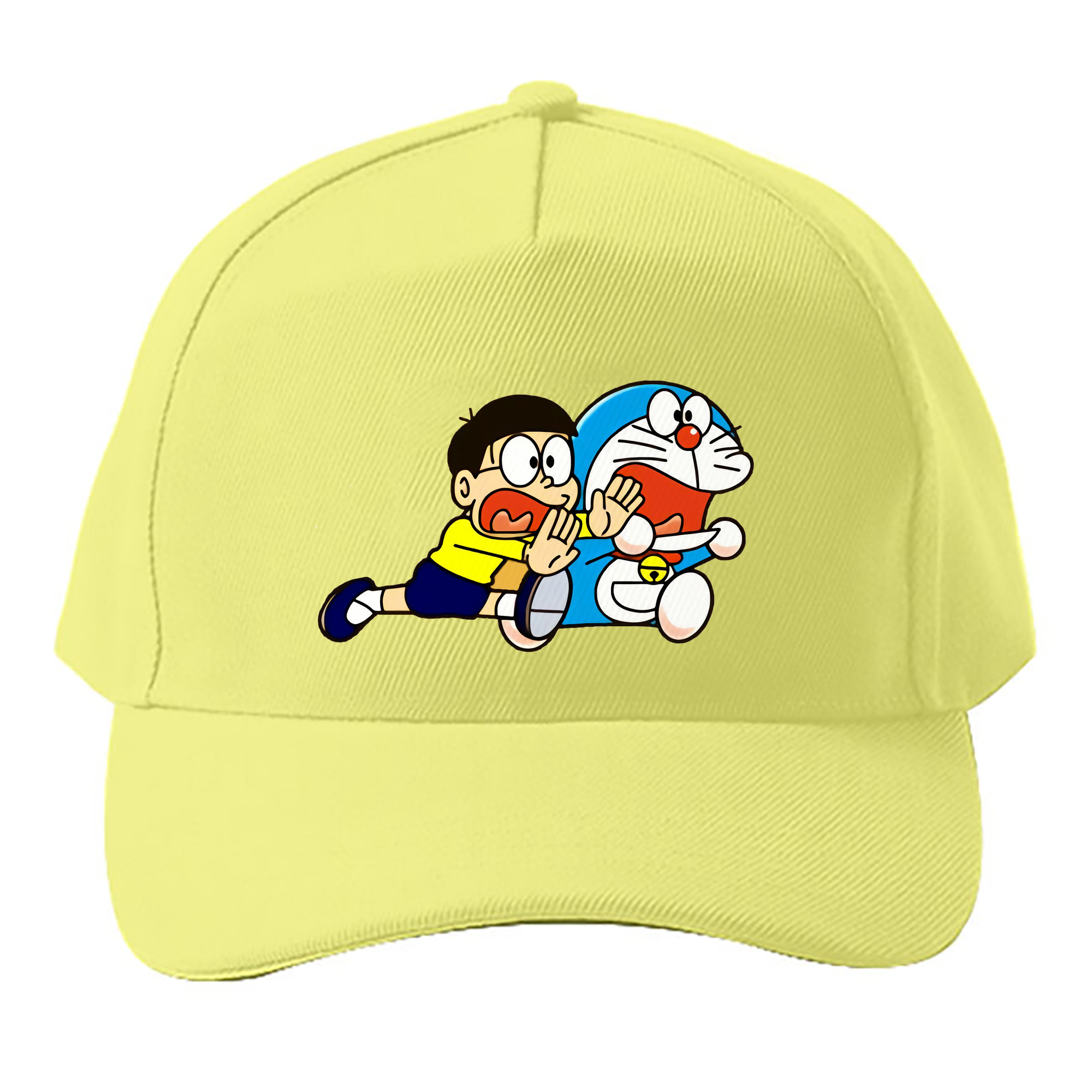 （画像用） ドラえもん Doraemon ベースボールキャップ 綿100％ 男女兼用 帽子 スポーツ