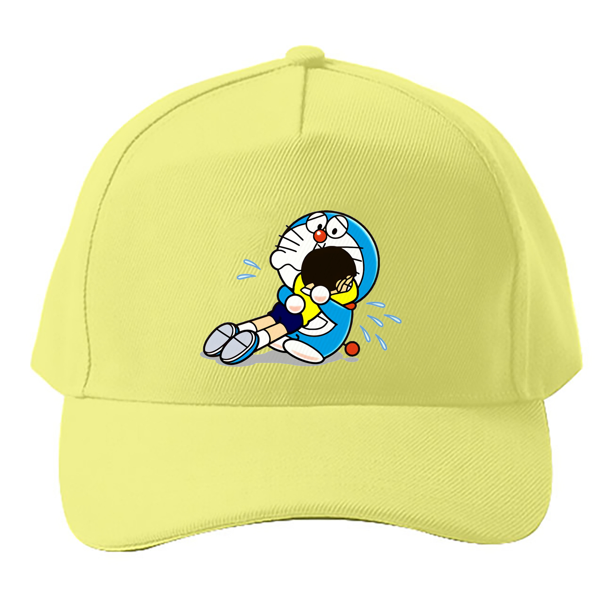 （画像用） ドラえもん Doraemon ベースボールキャップ 綿100％ 男女兼用 帽子 スポーツ