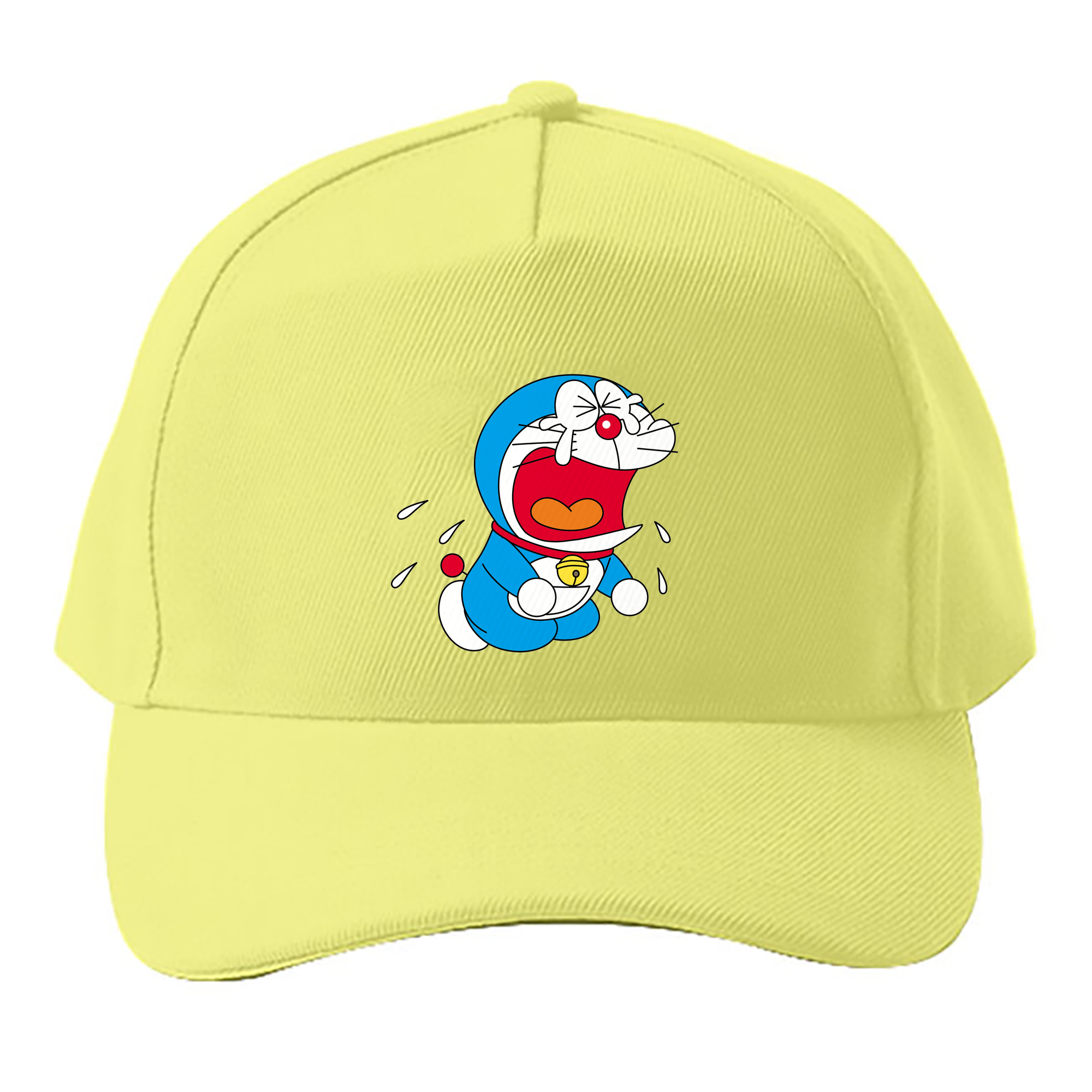 （画像用） ドラえもん Doraemon ベースボールキャップ 綿100％ 男女兼用 帽子 スポーツ