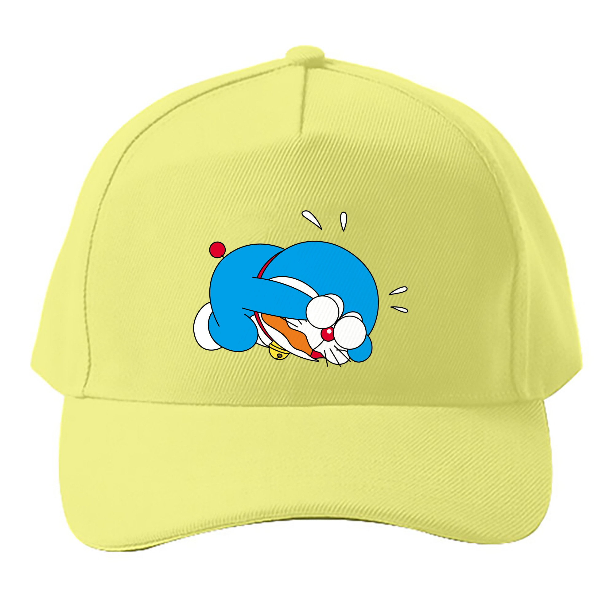 （画像用） ドラえもん Doraemon ベースボールキャップ 綿100％ 男女兼用 帽子 スポーツ