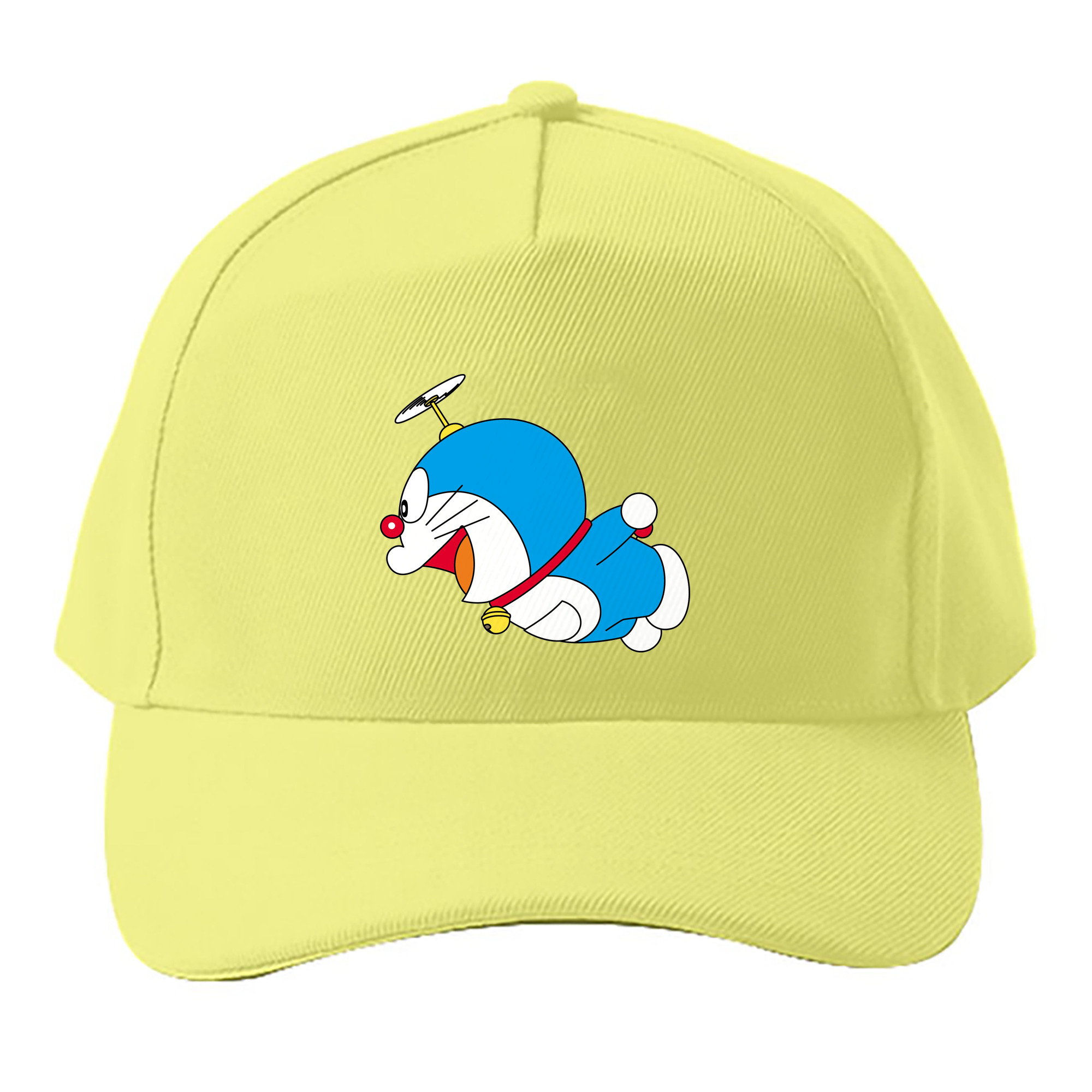 （画像用） ドラえもん Doraemon ベースボールキャップ 綿100％ 男女兼用 帽子 スポーツ