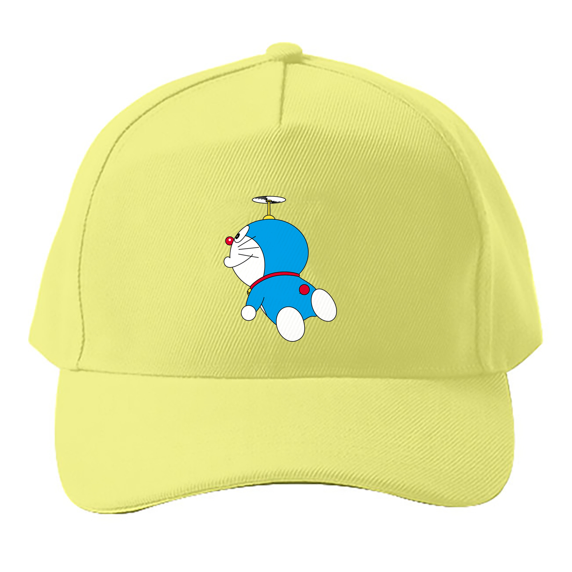 （画像用） ドラえもん Doraemon ベースボールキャップ 綿100％ 男女兼用 帽子 スポーツ