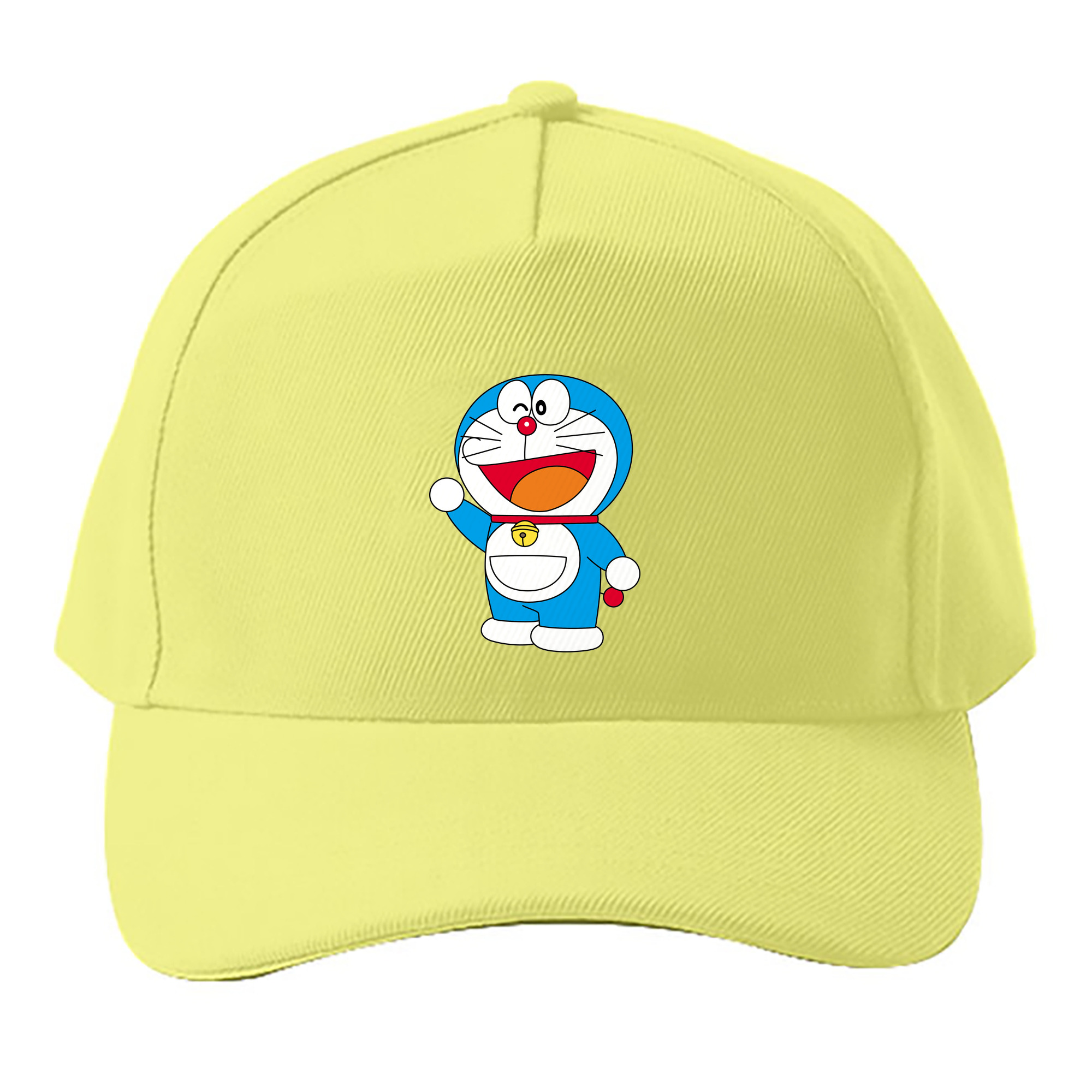 （画像用） ドラえもん Doraemon ベースボールキャップ 綿100％ 男女兼用 帽子 スポーツ