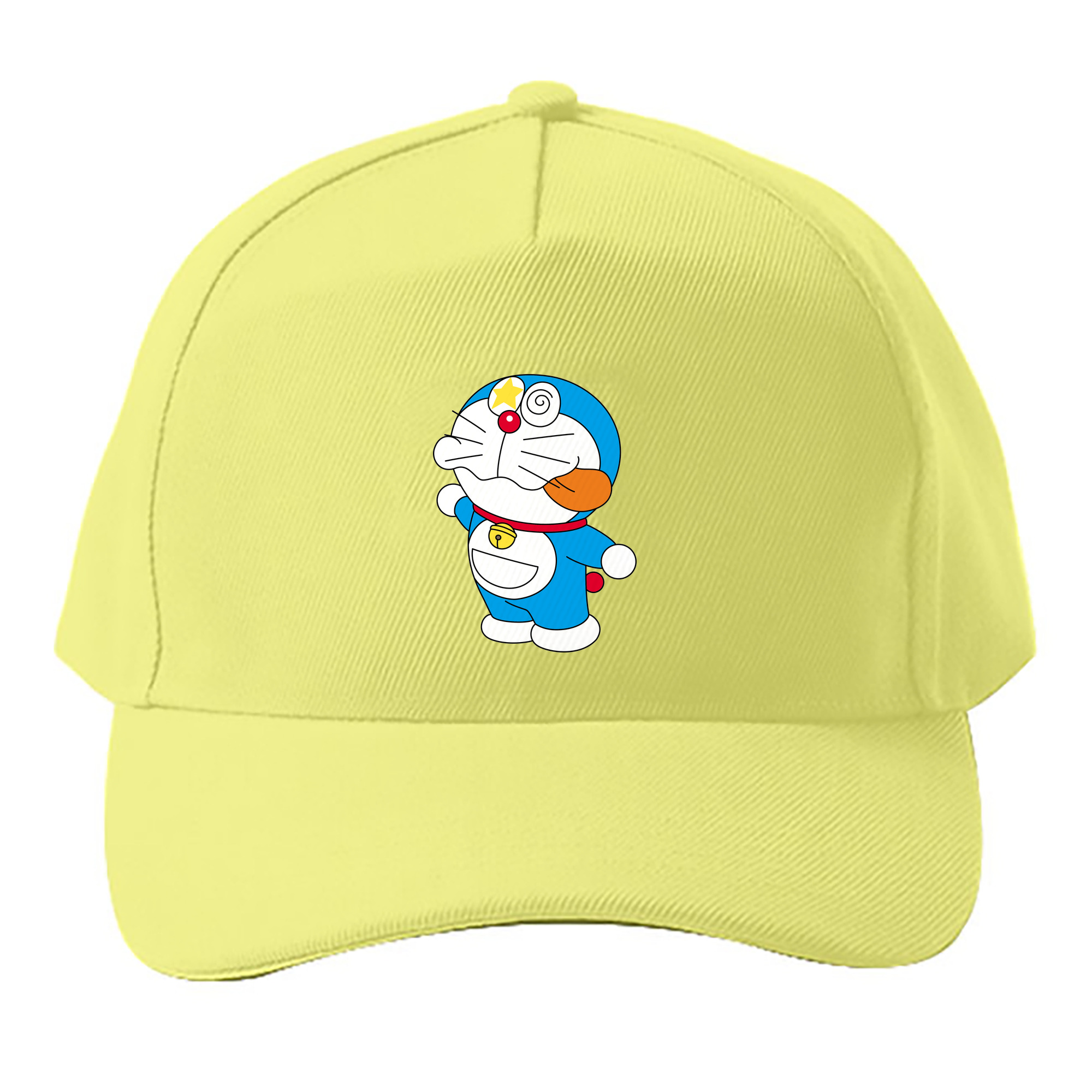 （画像用） ドラえもん Doraemon ベースボールキャップ 綿100％ 男女兼用 帽子 スポーツ