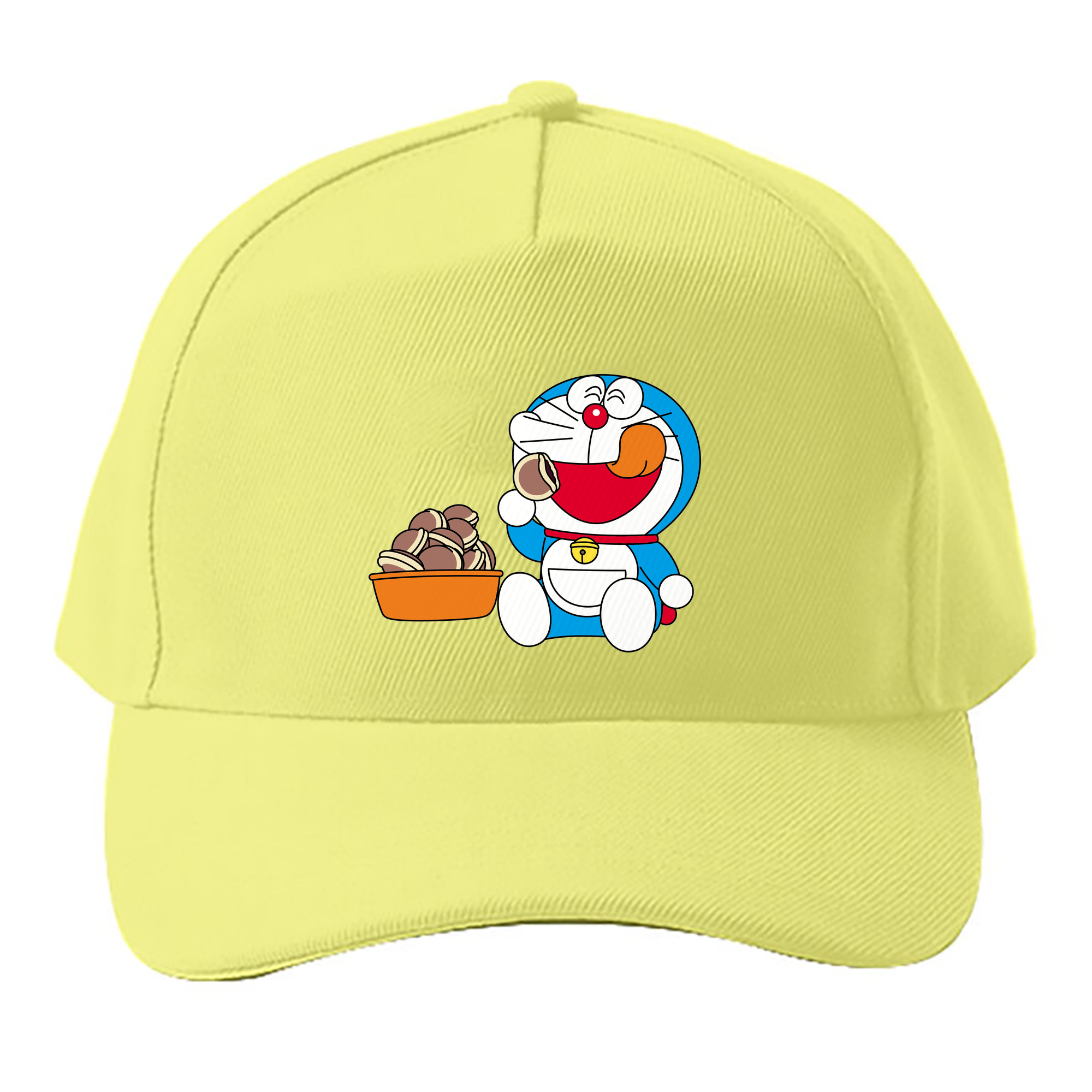 （画像用） ドラえもん Doraemon ベースボールキャップ 綿100％ 男女兼用 帽子 スポーツ