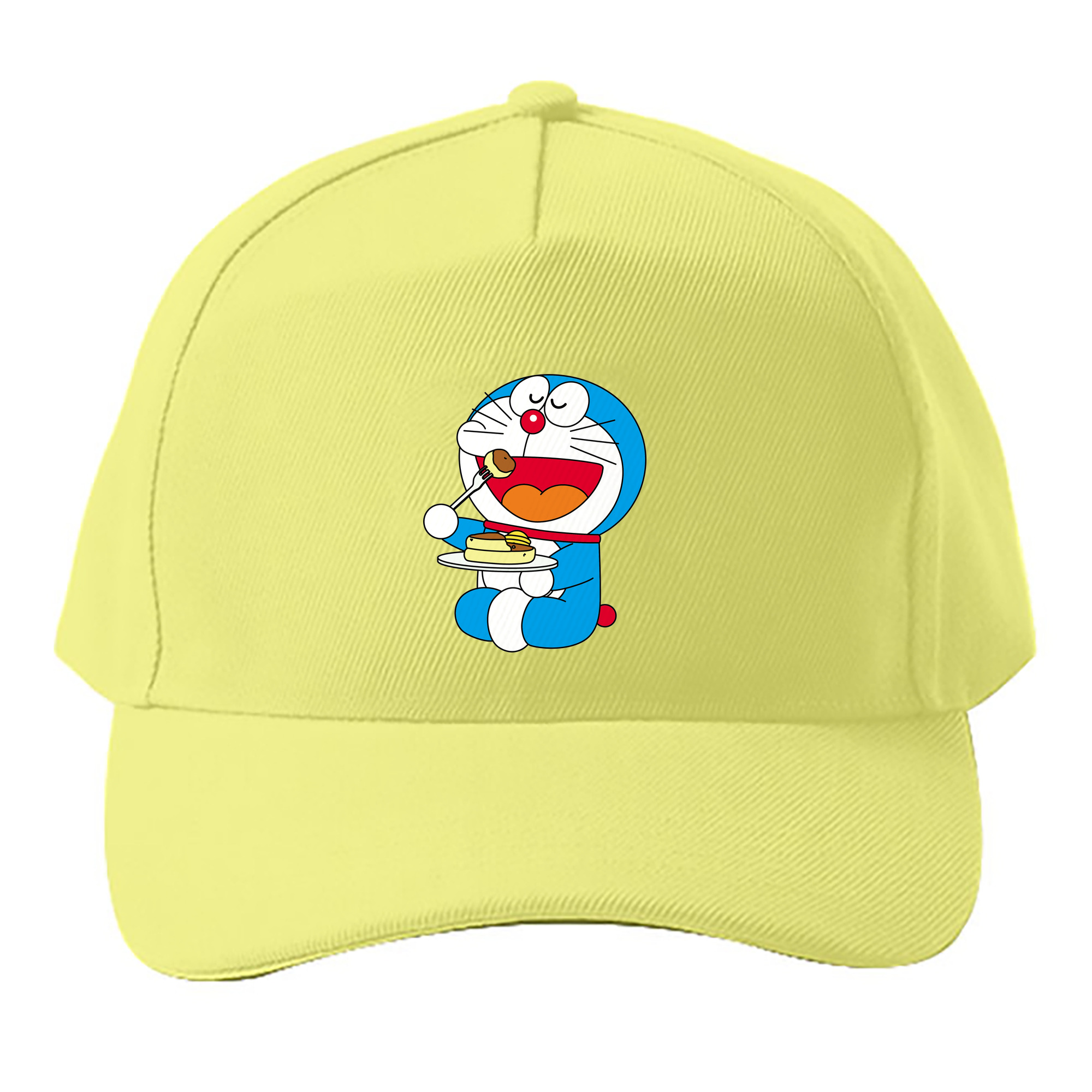 （画像用） ドラえもん Doraemon ベースボールキャップ 綿100％ 男女兼用 帽子 スポーツ