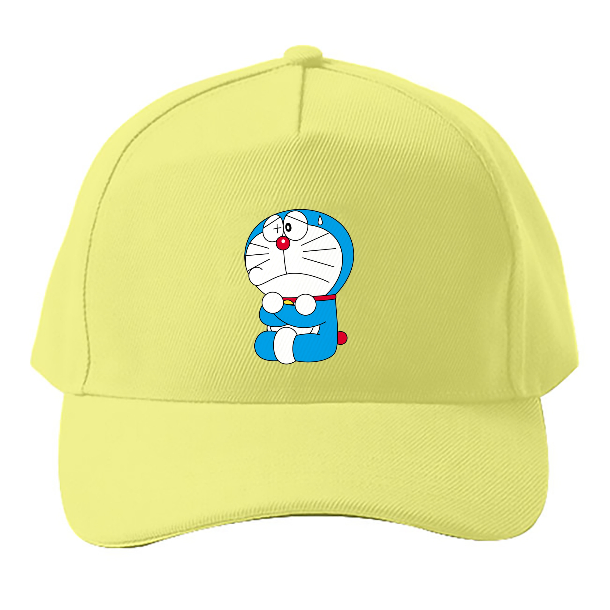 （画像用） ドラえもん Doraemon ベースボールキャップ 綿100％ 男女兼用 帽子 スポーツ
