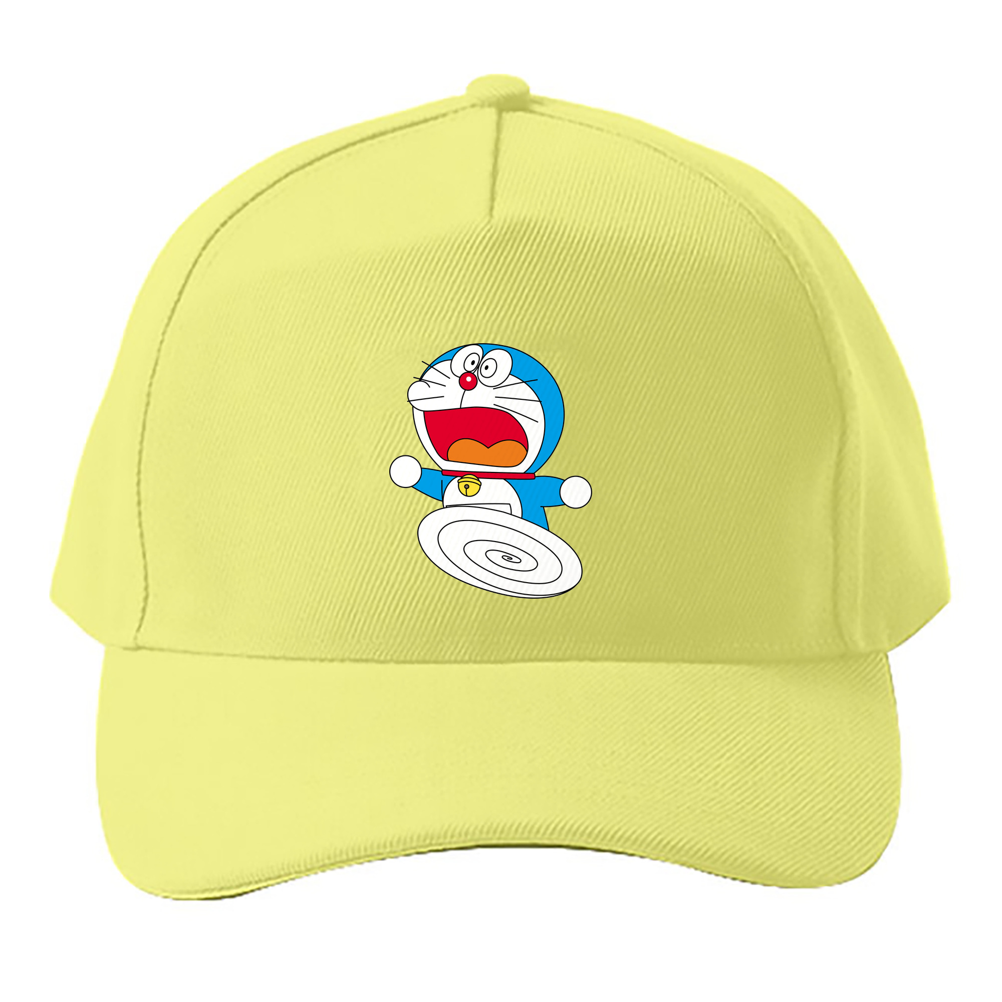 （画像用） ドラえもん Doraemon ベースボールキャップ 綿100％ 男女兼用 帽子 スポーツ