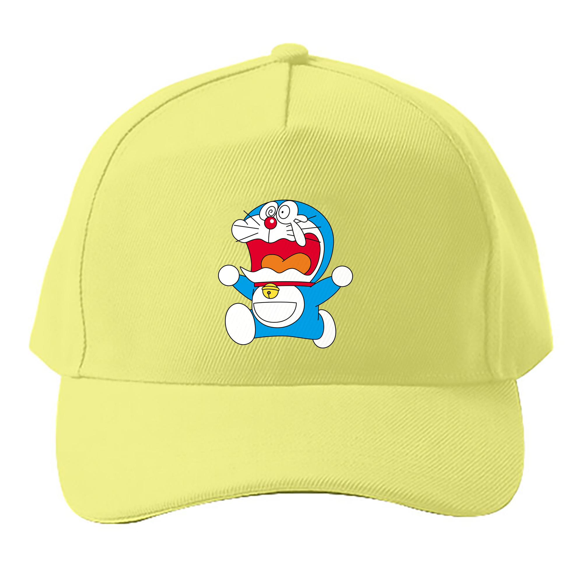（画像用） ドラえもん Doraemon ベースボールキャップ 綿100％ 男女兼用 帽子 スポーツ