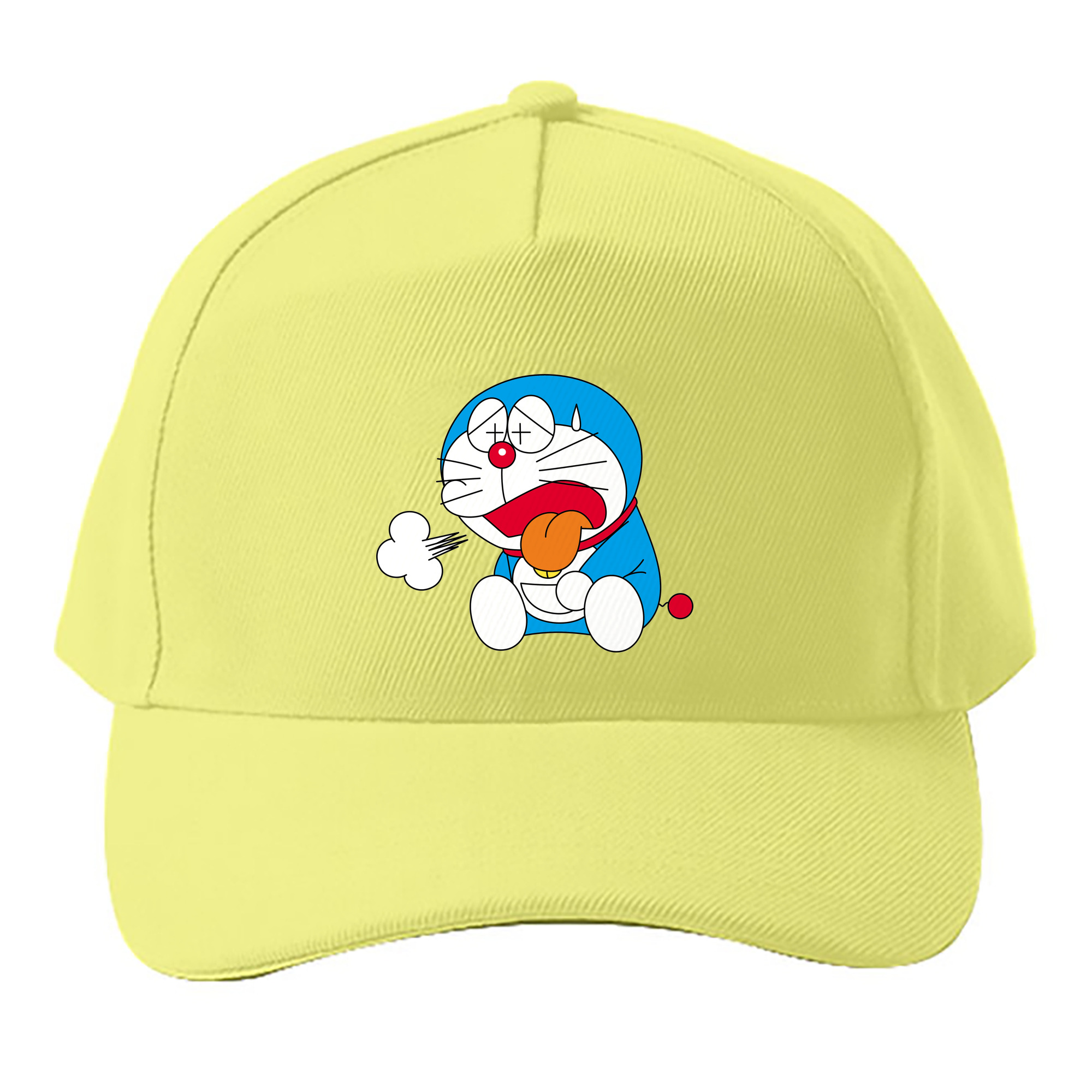 （画像用） ドラえもん Doraemon ベースボールキャップ 綿100％ 男女兼用 帽子 スポーツ