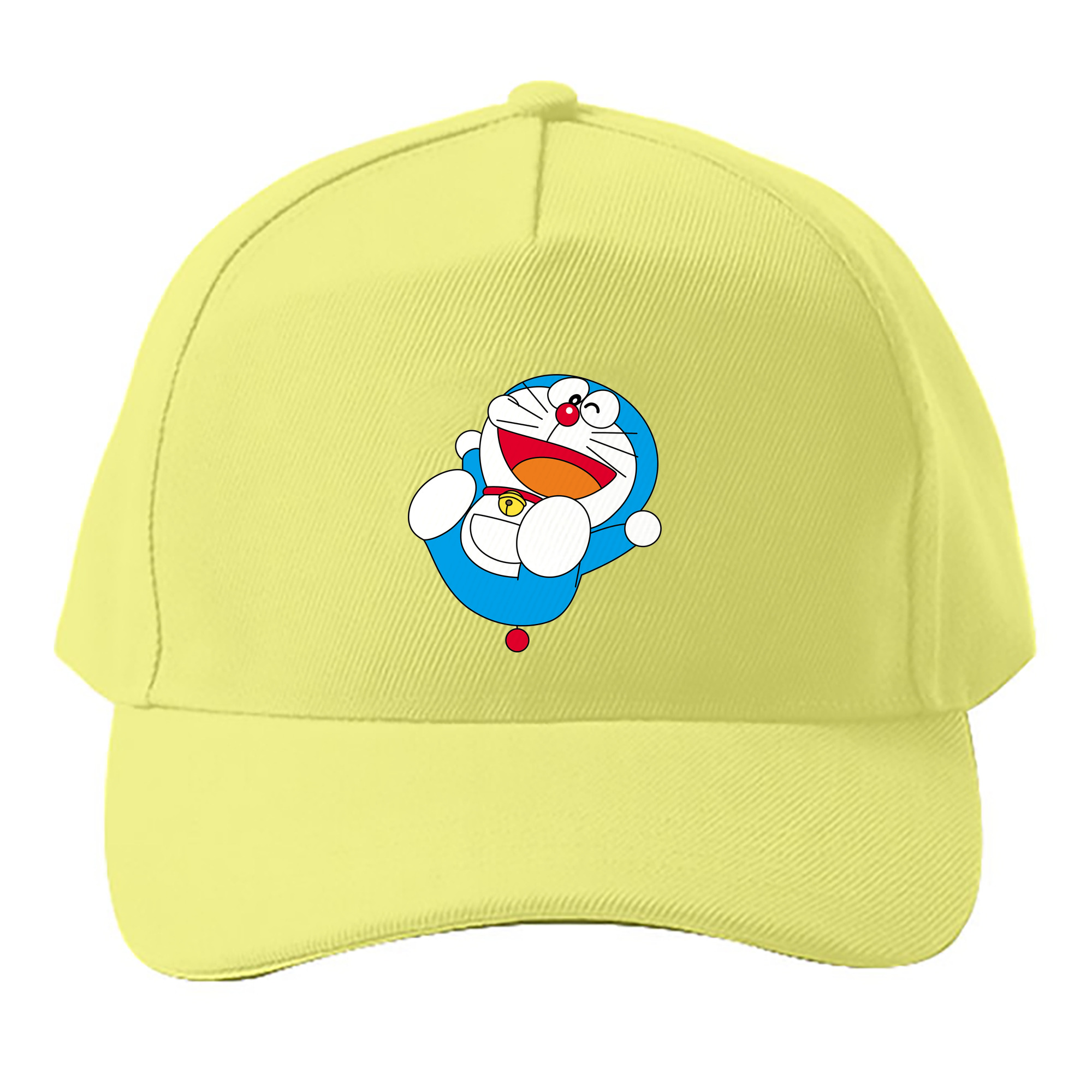 （画像用） ドラえもん Doraemon ベースボールキャップ 綿100％ 男女兼用 帽子 スポーツ