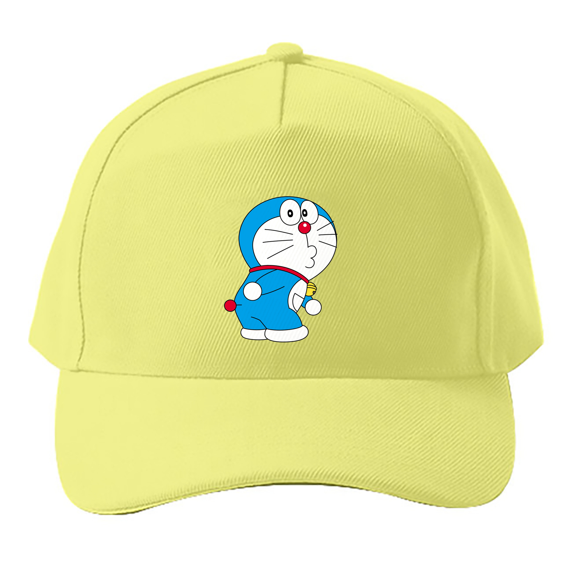 （画像用） ドラえもん Doraemon ベースボールキャップ 綿100％ 男女兼用 帽子 スポーツ