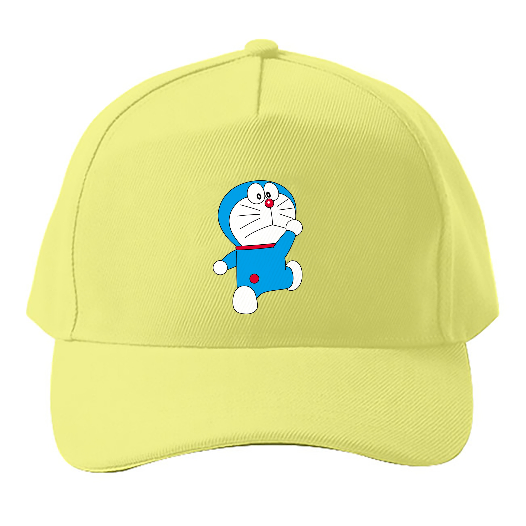 （画像用） ドラえもん Doraemon ベースボールキャップ 綿100％ 男女兼用 帽子 スポーツ