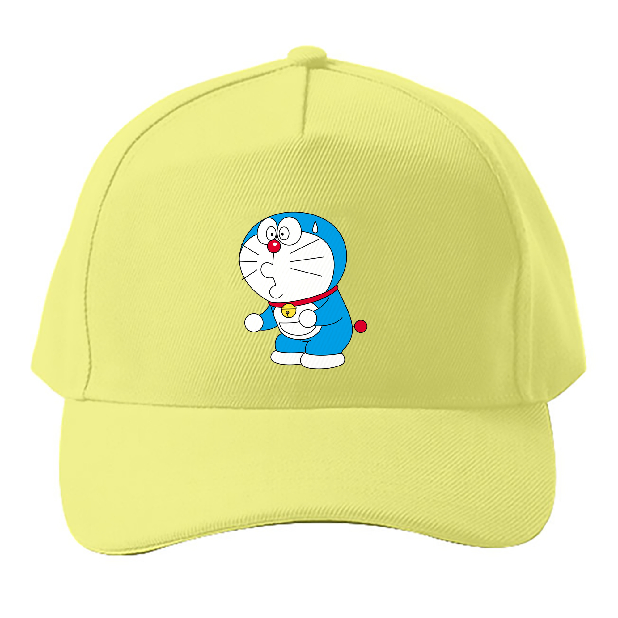 （画像用） ドラえもん Doraemon ベースボールキャップ 綿100％ 男女兼用 帽子 スポーツ
