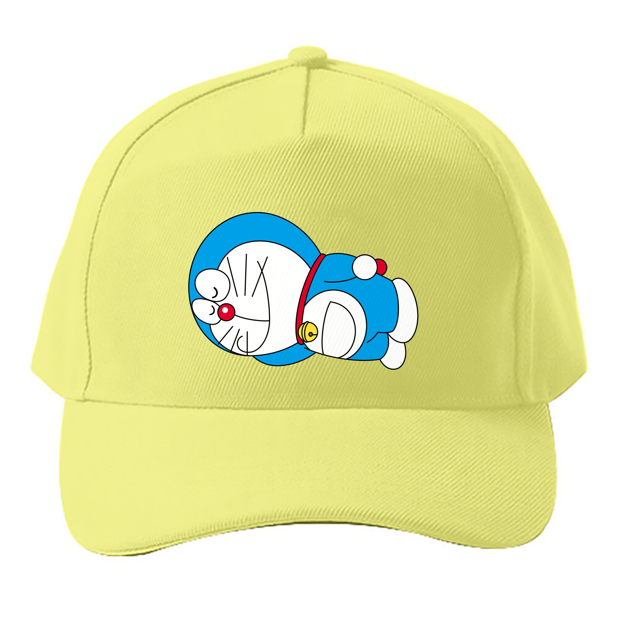 （画像用） ドラえもん Doraemon ベースボールキャップ 綿100％ 男女兼用 帽子 スポーツ