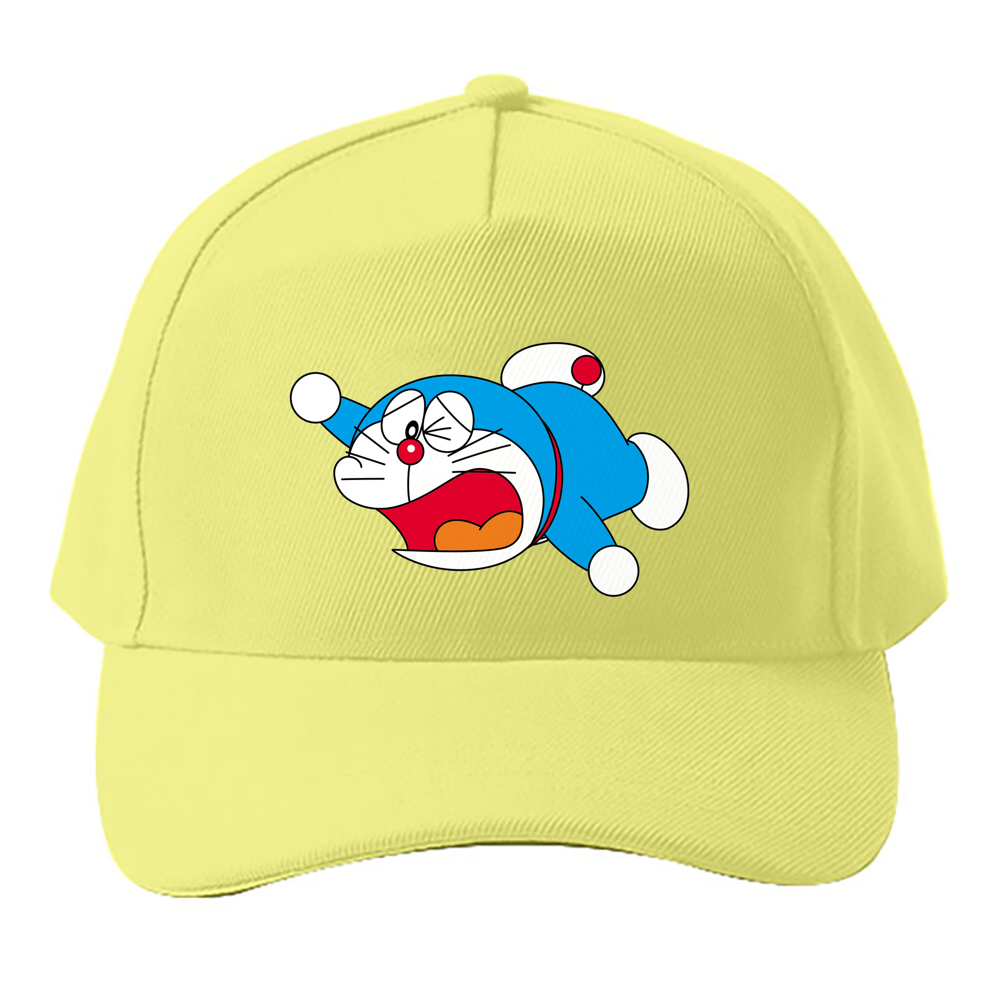 （画像用） ドラえもん Doraemon ベースボールキャップ 綿100％ 男女兼用 帽子 スポーツ