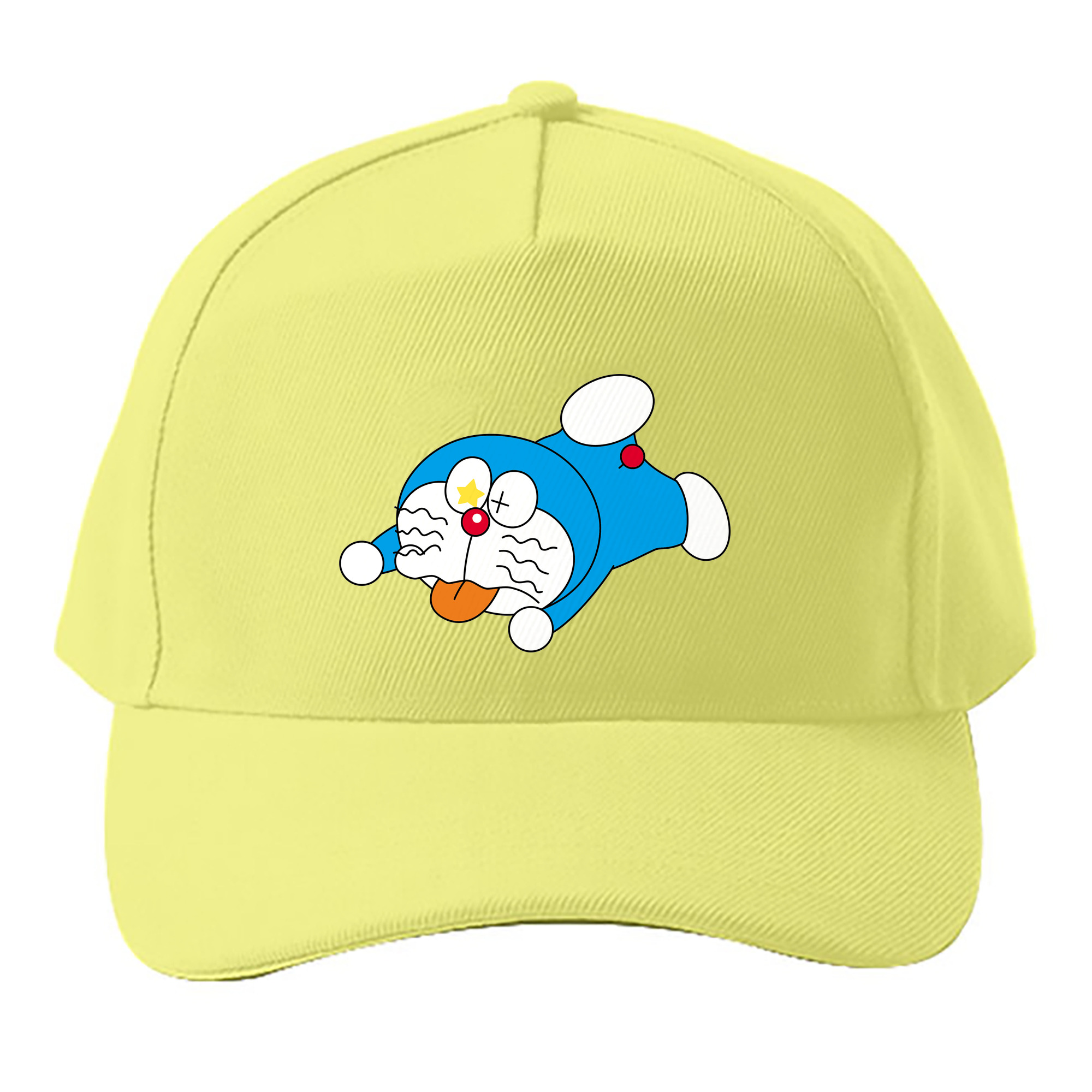 （画像用） ドラえもん Doraemon ベースボールキャップ 綿100％ 男女兼用 帽子 スポーツ