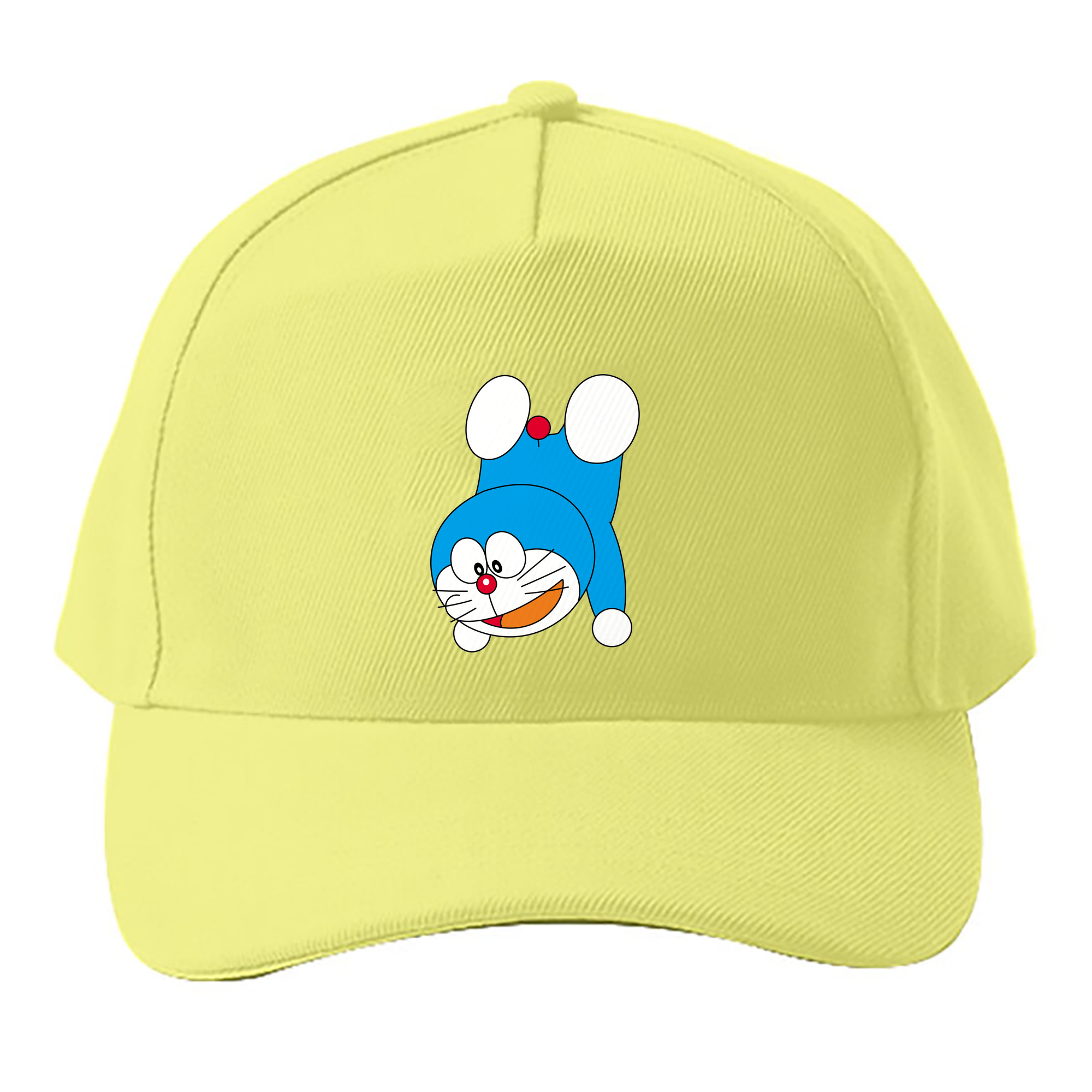 （画像用） ドラえもん Doraemon ベースボールキャップ 綿100％ 男女兼用 帽子 スポーツ