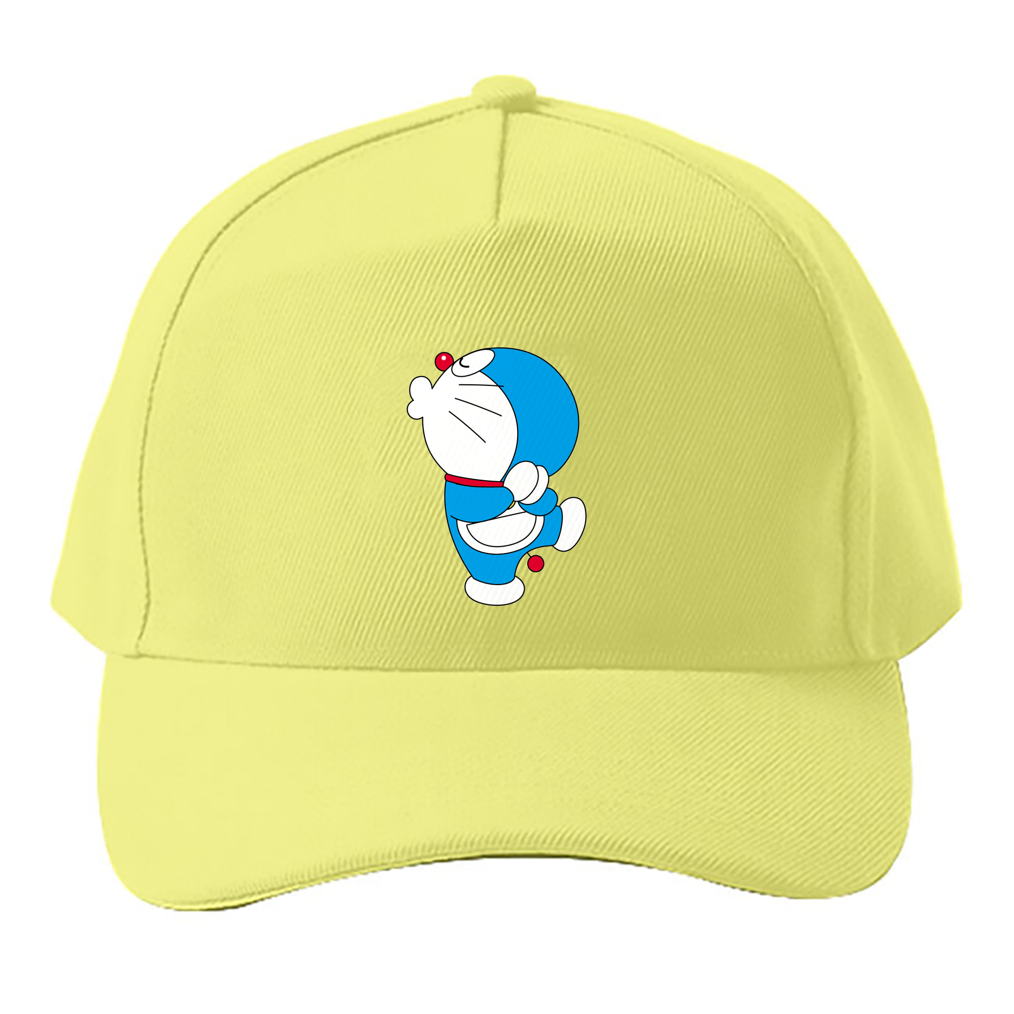 （画像用） ドラえもん Doraemon ベースボールキャップ 綿100％ 男女兼用 帽子 スポーツ