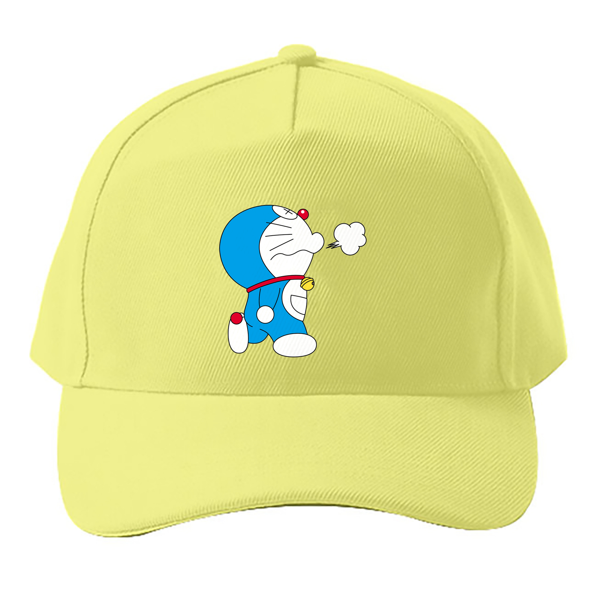 （画像用） ドラえもん Doraemon ベースボールキャップ 綿100％ 男女兼用 帽子 スポーツ