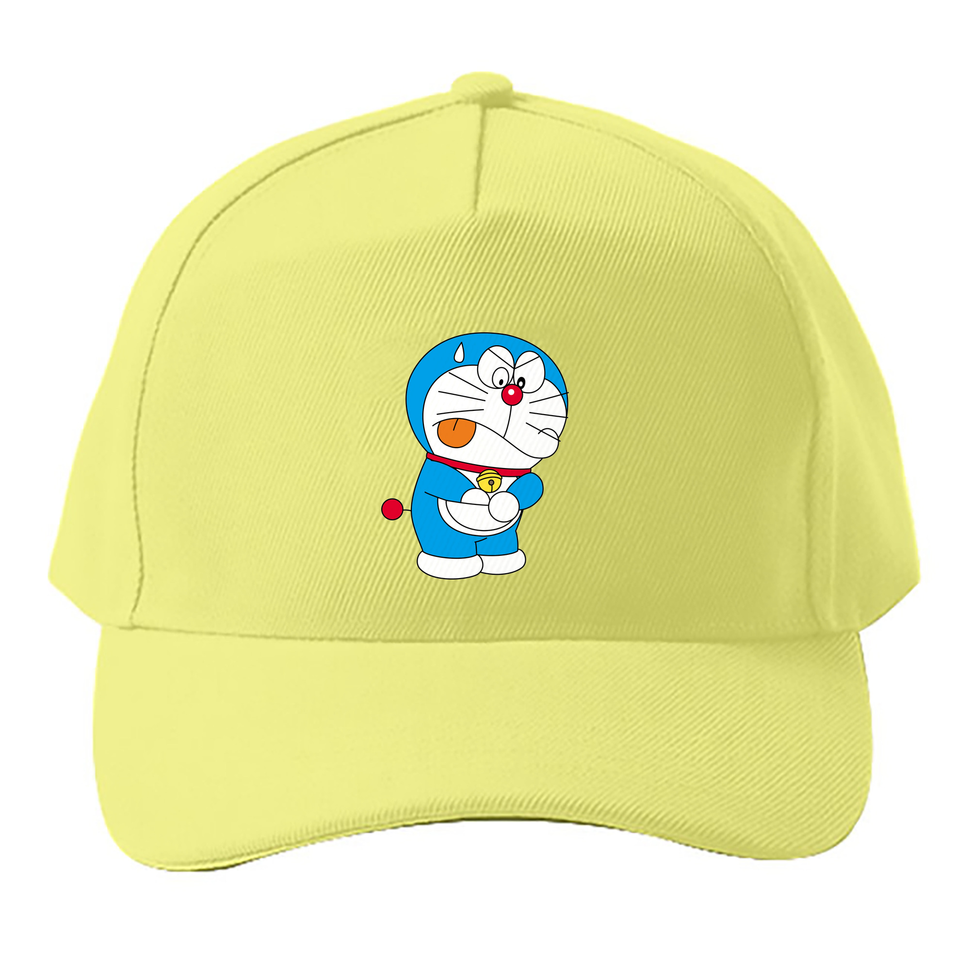 （画像用） ドラえもん Doraemon ベースボールキャップ 綿100％ 男女兼用 帽子 スポーツ