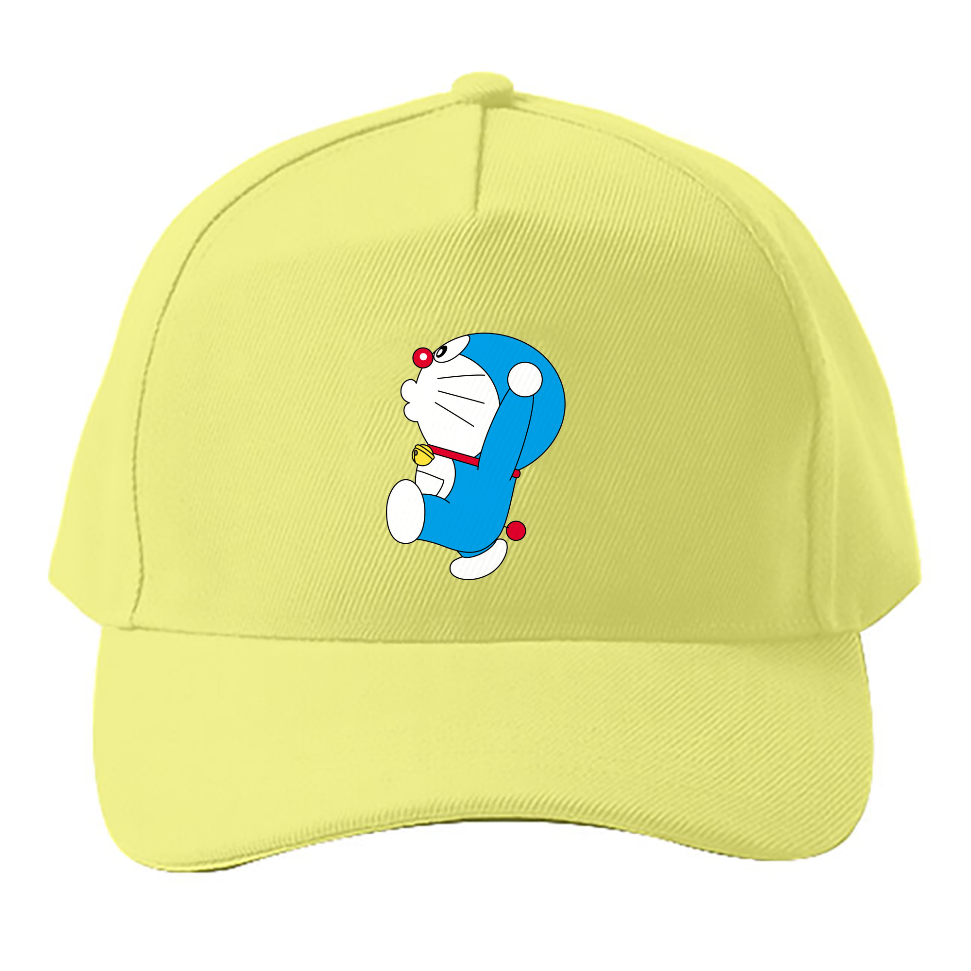 （画像用） ドラえもん Doraemon ベースボールキャップ 綿100％ 男女兼用 帽子 スポーツ