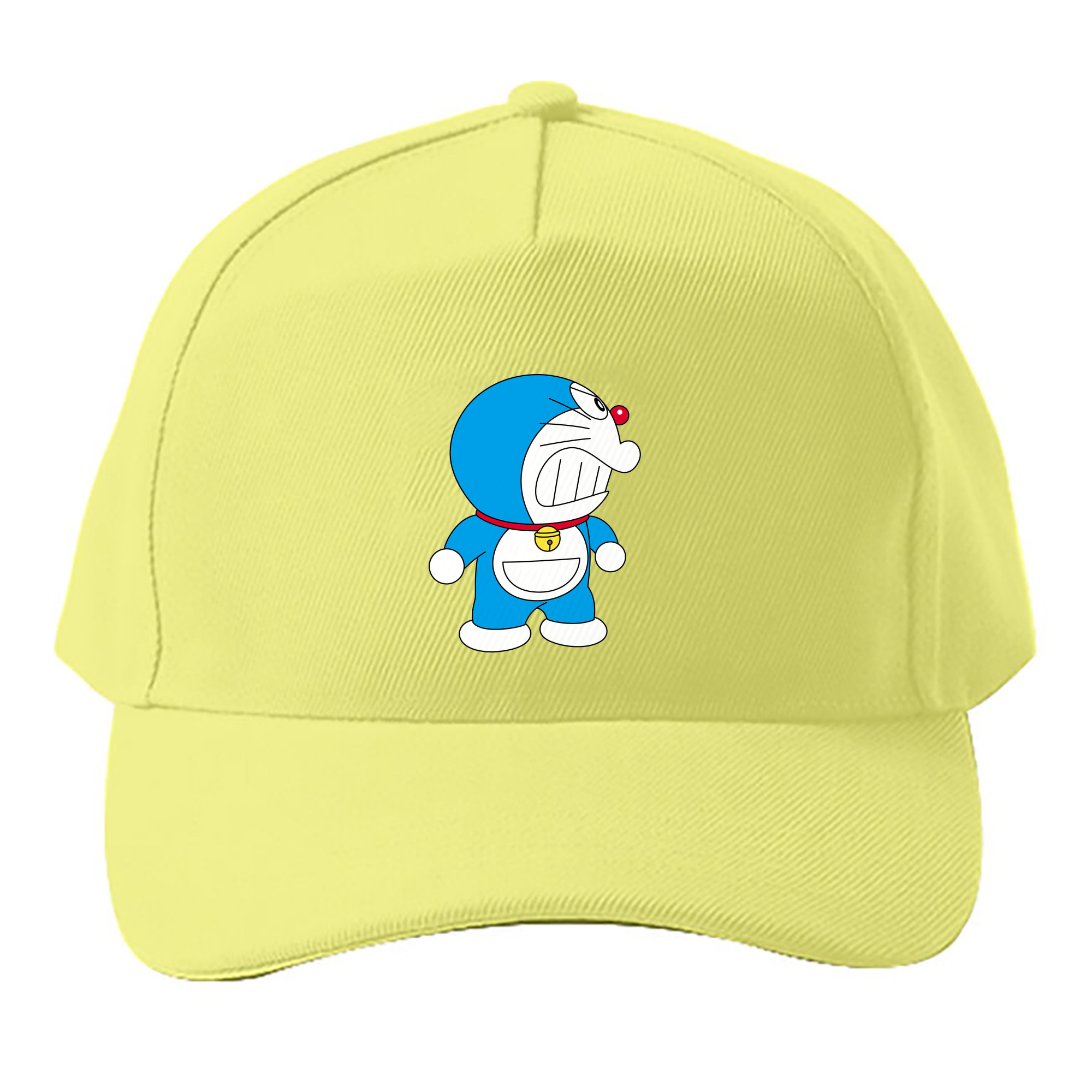 （画像用） ドラえもん Doraemon ベースボールキャップ 綿100％ 男女兼用 帽子 スポーツ