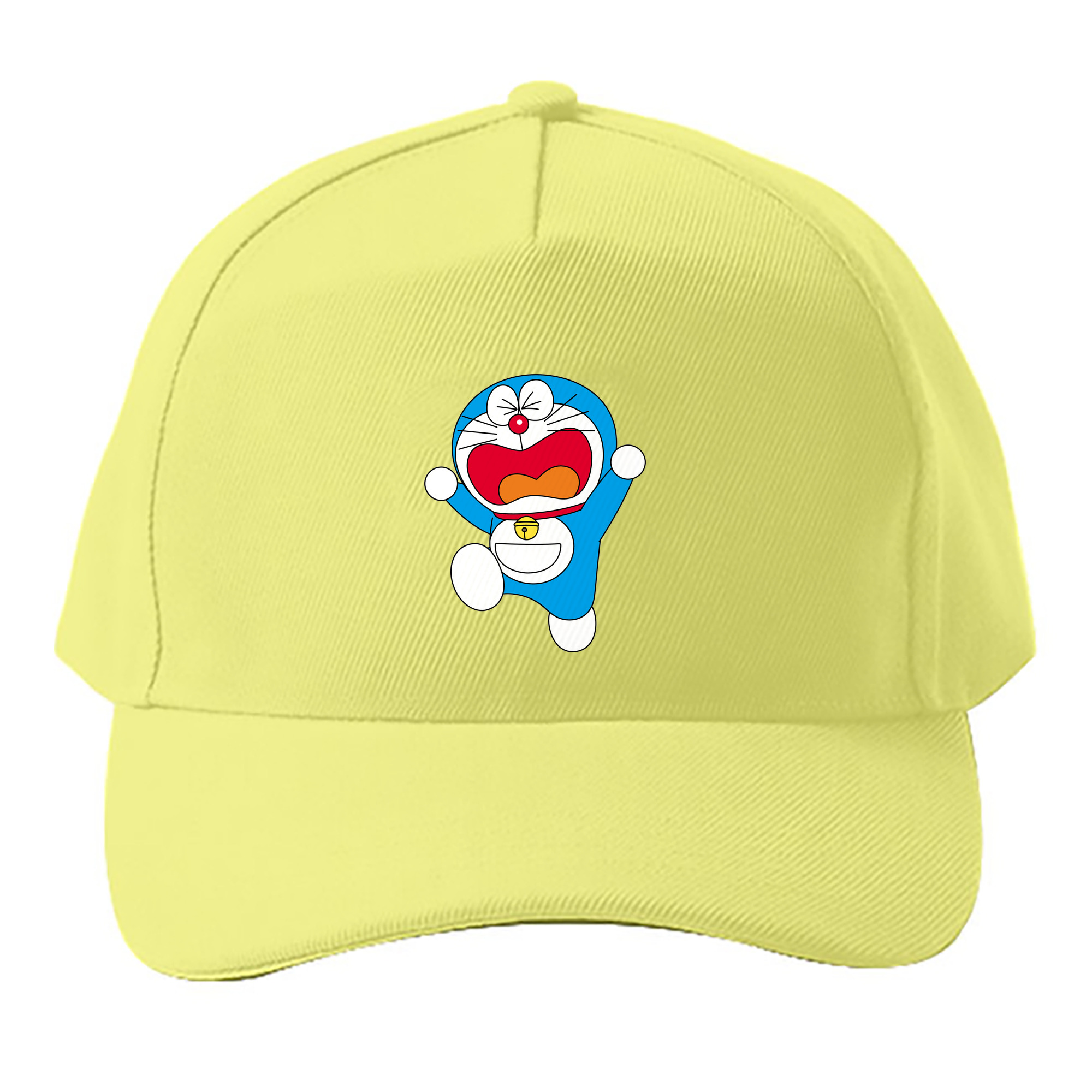 （画像用） ドラえもん Doraemon ベースボールキャップ 綿100％ 男女兼用 帽子 スポーツ
