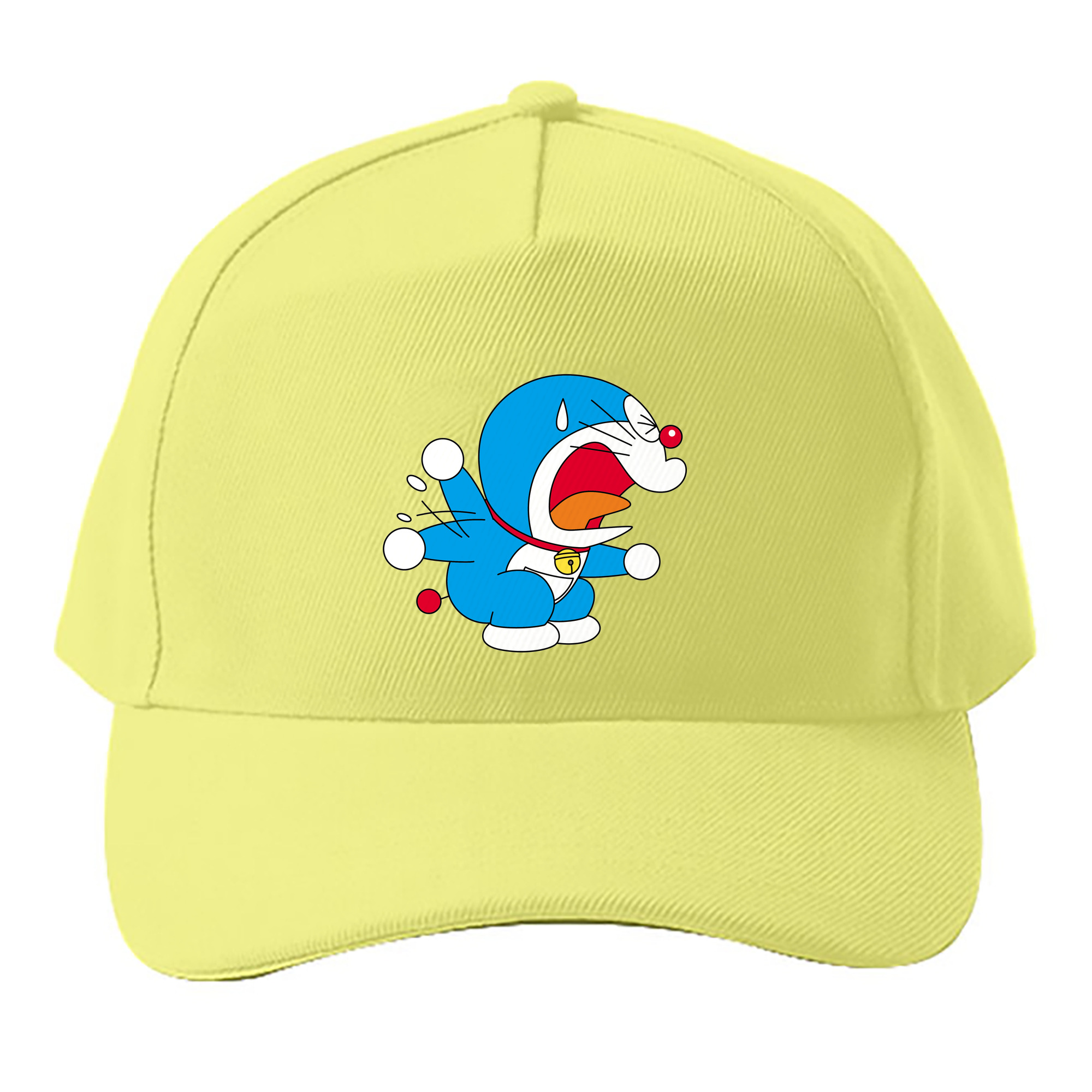 （画像用） ドラえもん Doraemon ベースボールキャップ 綿100％ 男女兼用 帽子 スポーツ