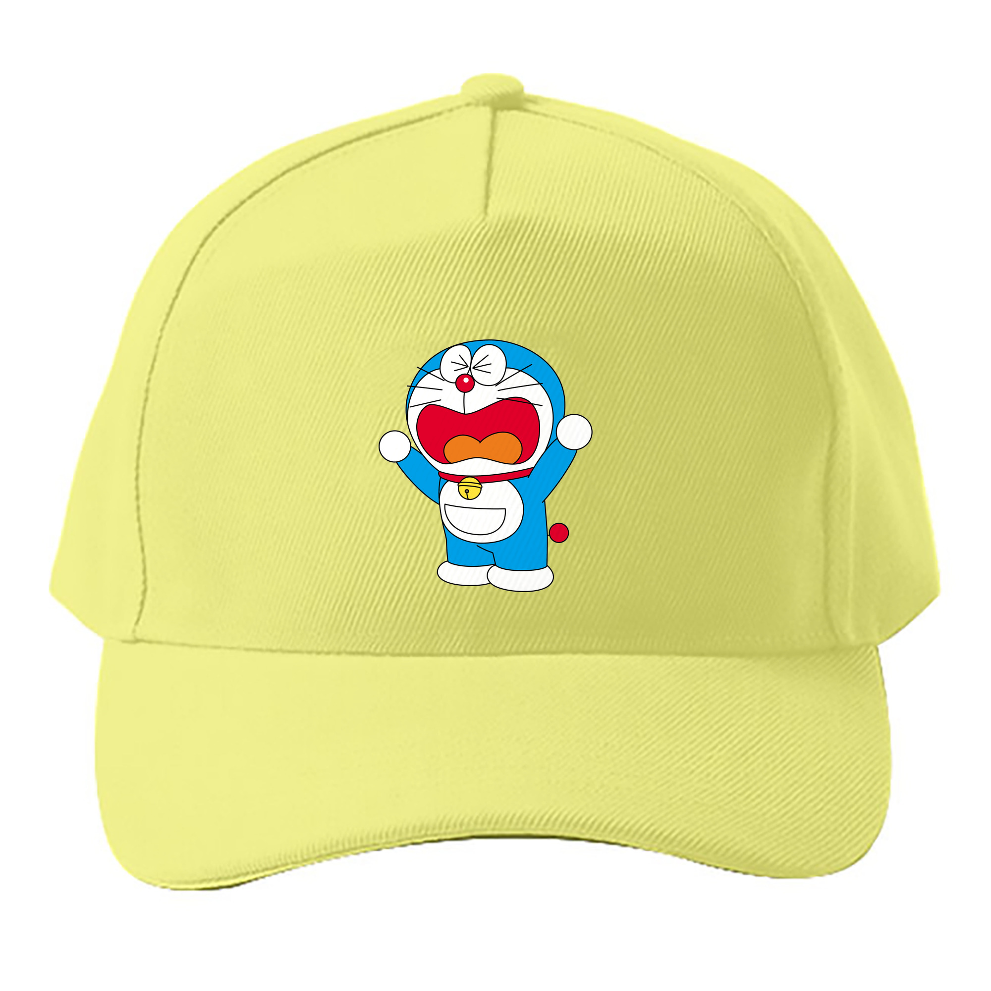 （画像用） ドラえもん Doraemon ベースボールキャップ 綿100％ 男女兼用 帽子 スポーツ