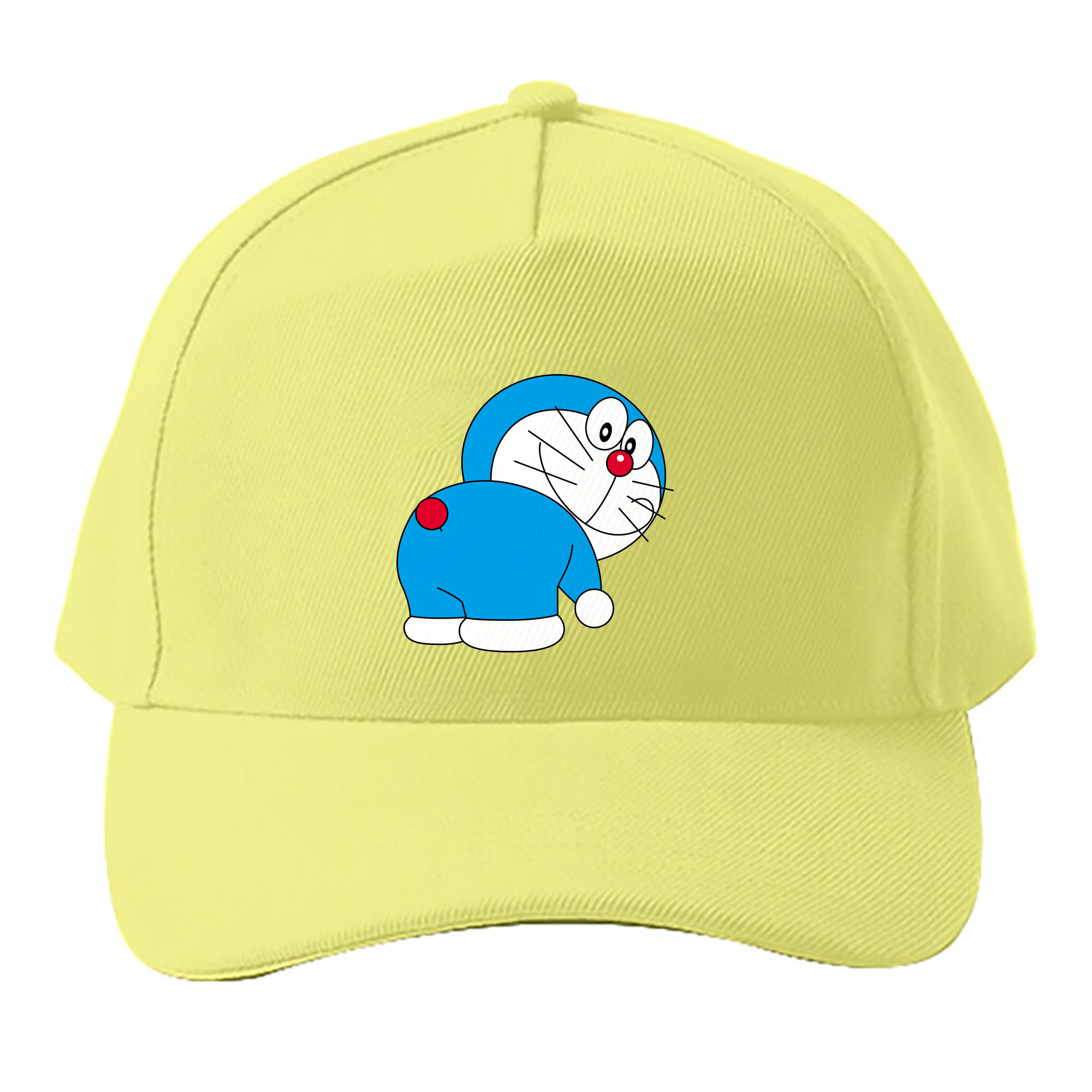 （画像用） ドラえもん Doraemon ベースボールキャップ 綿100％ 男女兼用 帽子 スポーツ