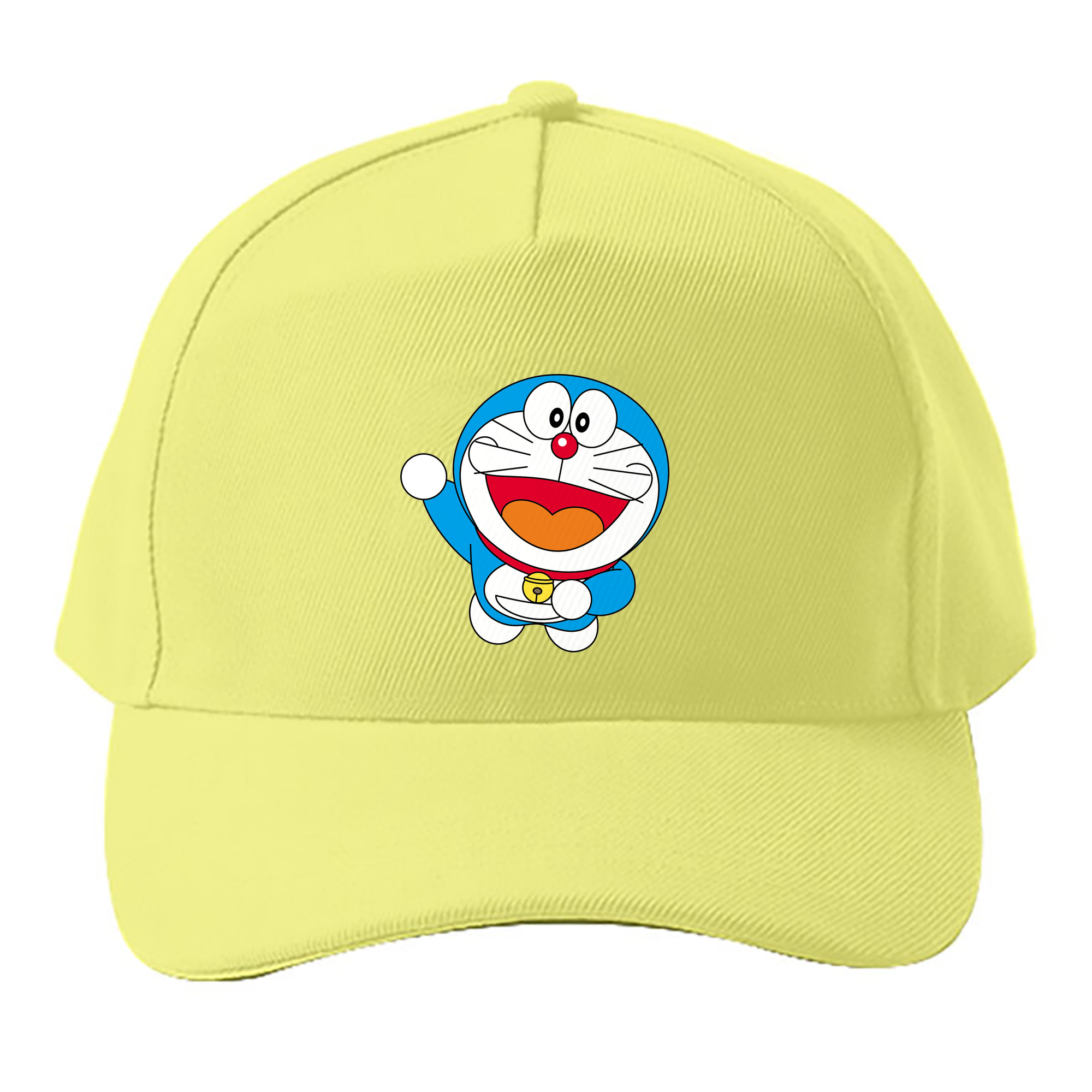 （画像用） ドラえもん Doraemon ベースボールキャップ 綿100％ 男女兼用 帽子 スポーツ