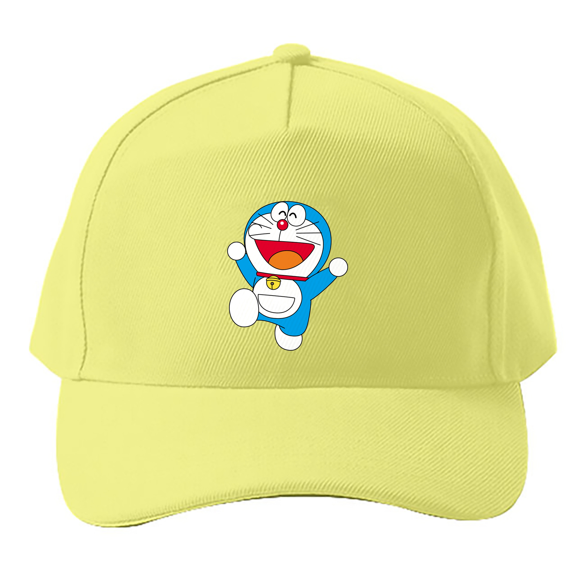 （画像用） ドラえもん Doraemon ベースボールキャップ 綿100％ 男女兼用 帽子 スポーツ