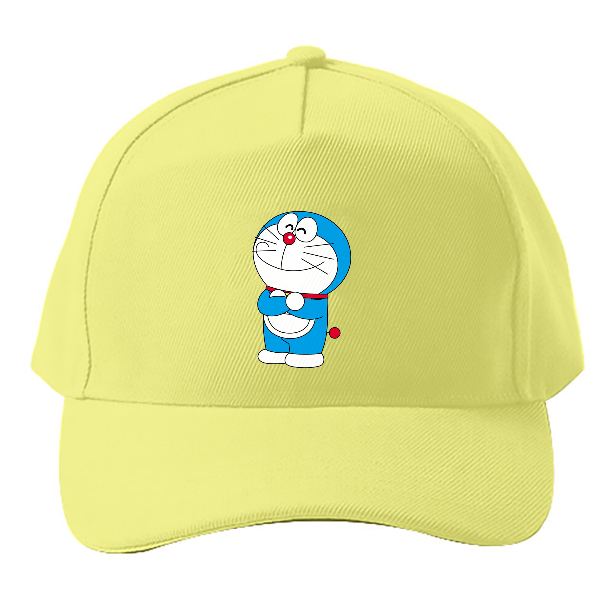 （画像用） ドラえもん Doraemon ベースボールキャップ 綿100％ 男女兼用 帽子 スポーツ