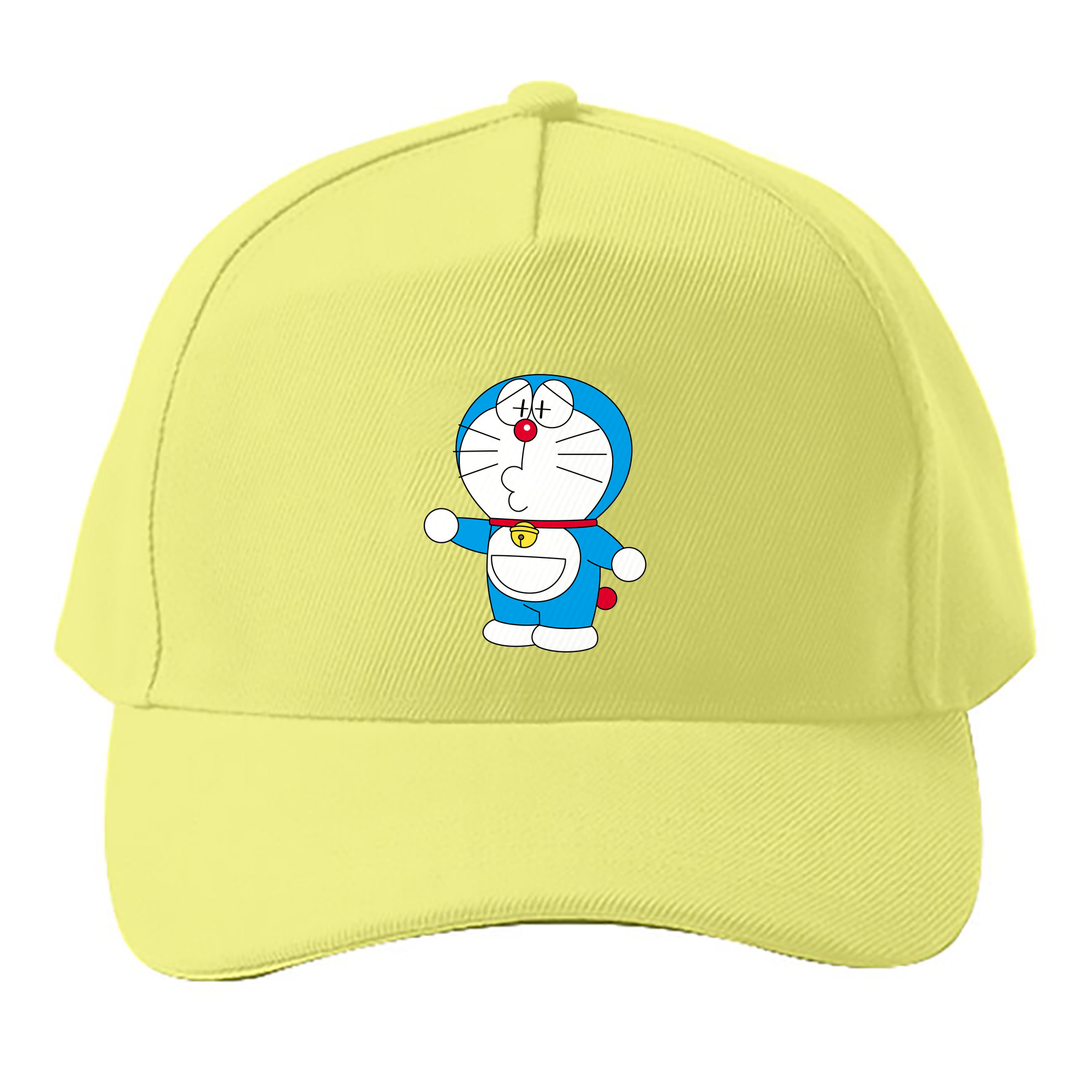 （画像用） ドラえもん Doraemon ベースボールキャップ 綿100％ 男女兼用 帽子 スポーツ