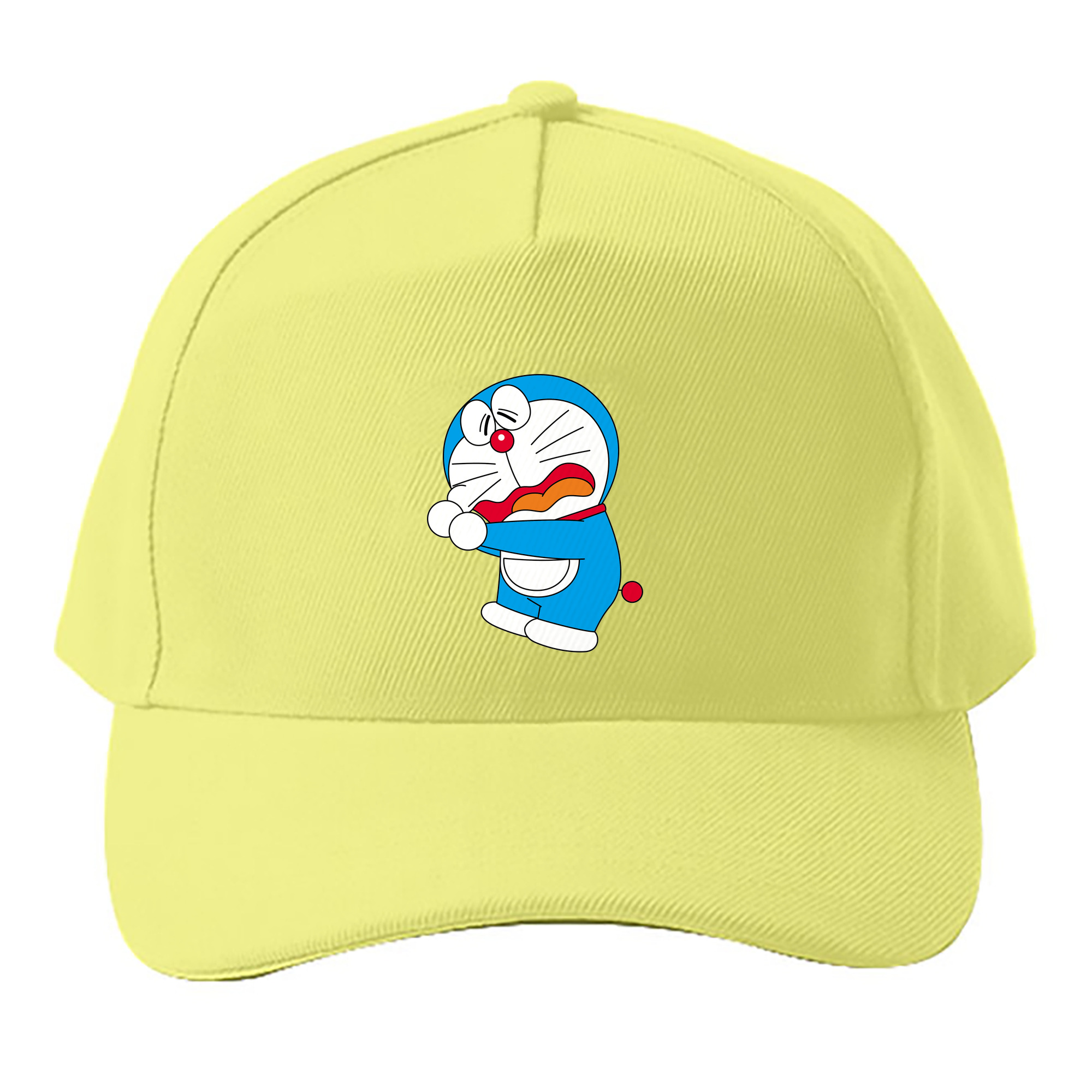 （画像用） ドラえもん Doraemon ベースボールキャップ 綿100％ 男女兼用 帽子 スポーツ