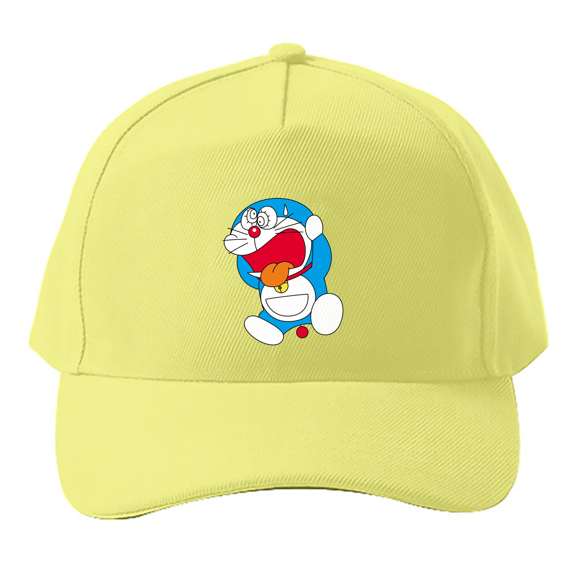 （画像用） ドラえもん Doraemon ベースボールキャップ 綿100％ 男女兼用 帽子 スポーツ