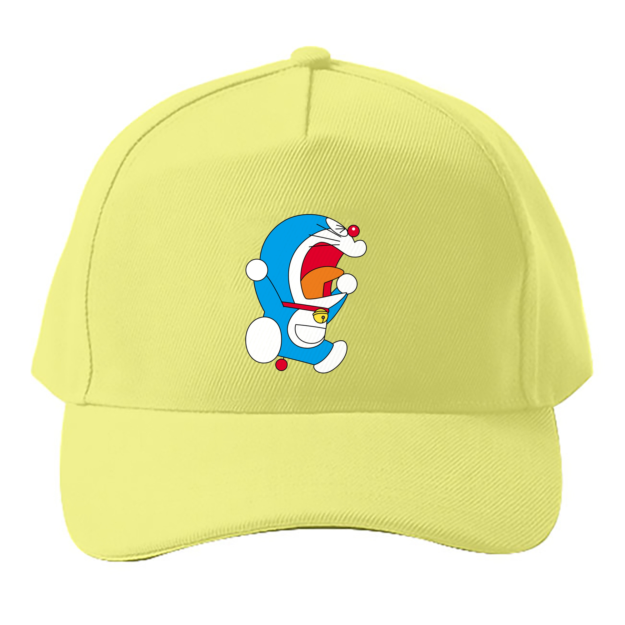 （画像用） ドラえもん Doraemon ベースボールキャップ 綿100％ 男女兼用 帽子 スポーツ