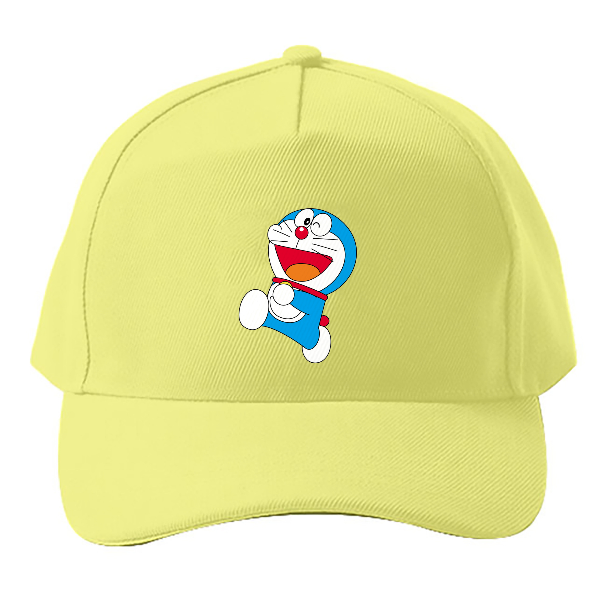 （画像用） ドラえもん Doraemon ベースボールキャップ 綿100％ 男女兼用 帽子 スポーツ