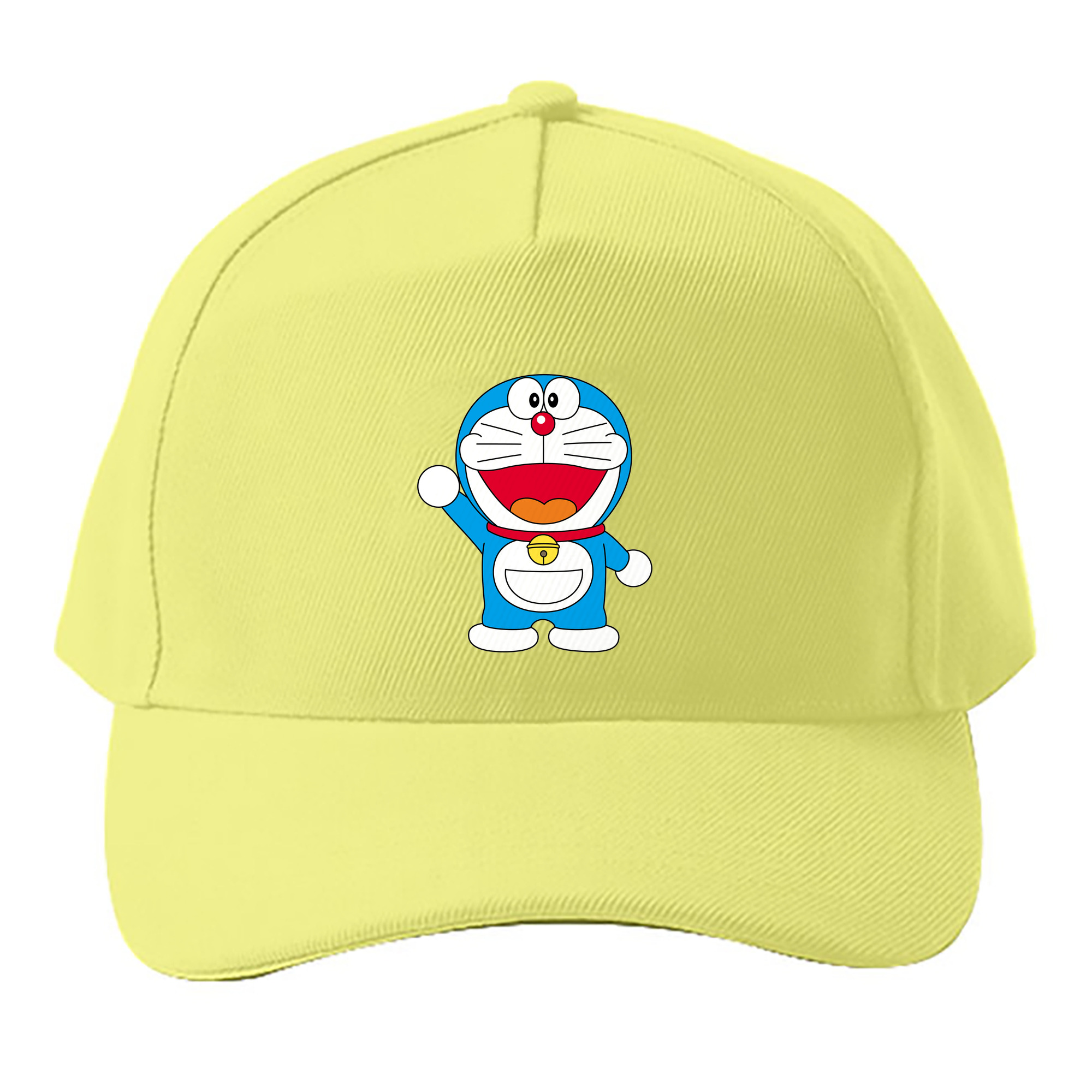 （画像用） ドラえもん Doraemon ベースボールキャップ 綿100％ 男女兼用 帽子 スポーツ