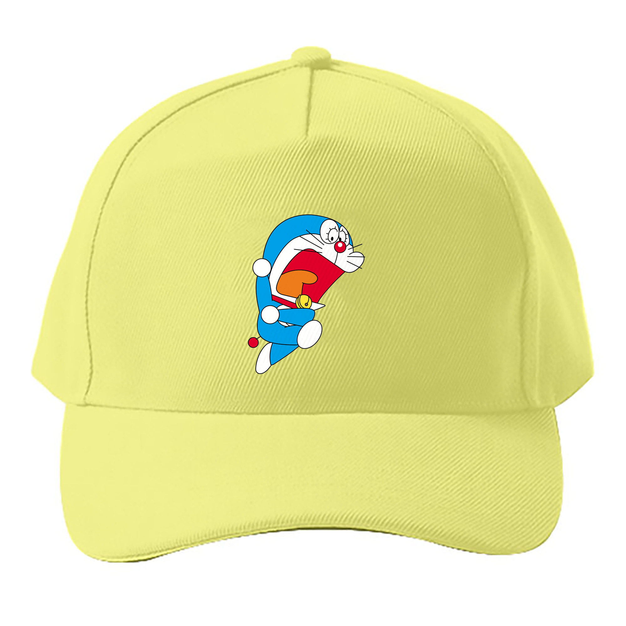（画像用） ドラえもん Doraemon ベースボールキャップ 綿100％ 男女兼用 帽子 スポーツ