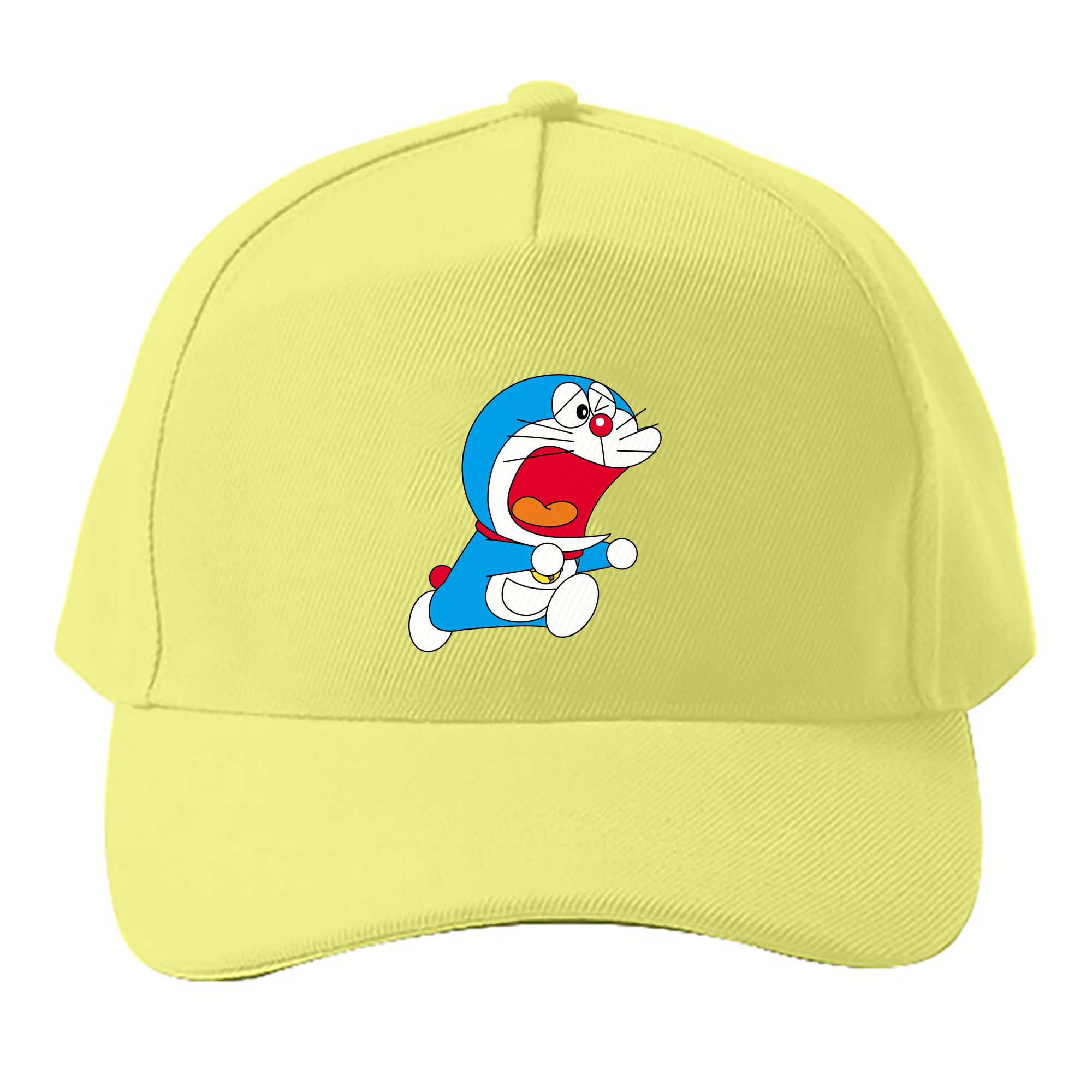 （画像用） ドラえもん Doraemon ベースボールキャップ 綿100％ 男女兼用 帽子 スポーツ