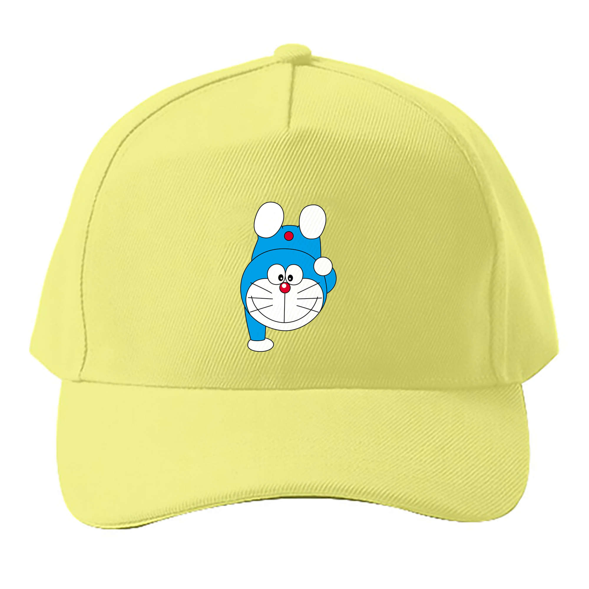 （画像用） ドラえもん Doraemon ベースボールキャップ 綿100％ 男女兼用 帽子 スポーツ