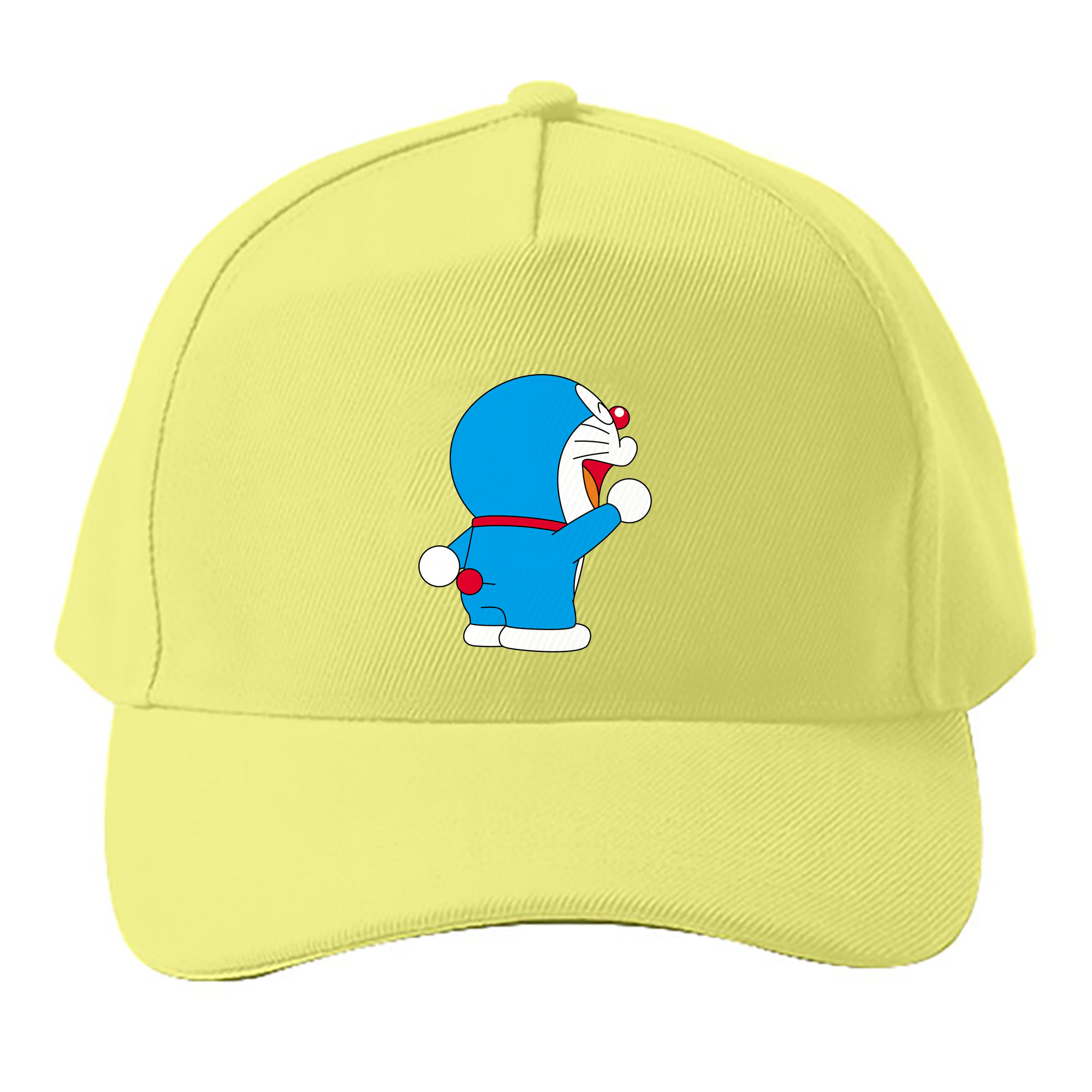 （画像用） ドラえもん Doraemon ベースボールキャップ 綿100％ 男女兼用 帽子 スポーツ