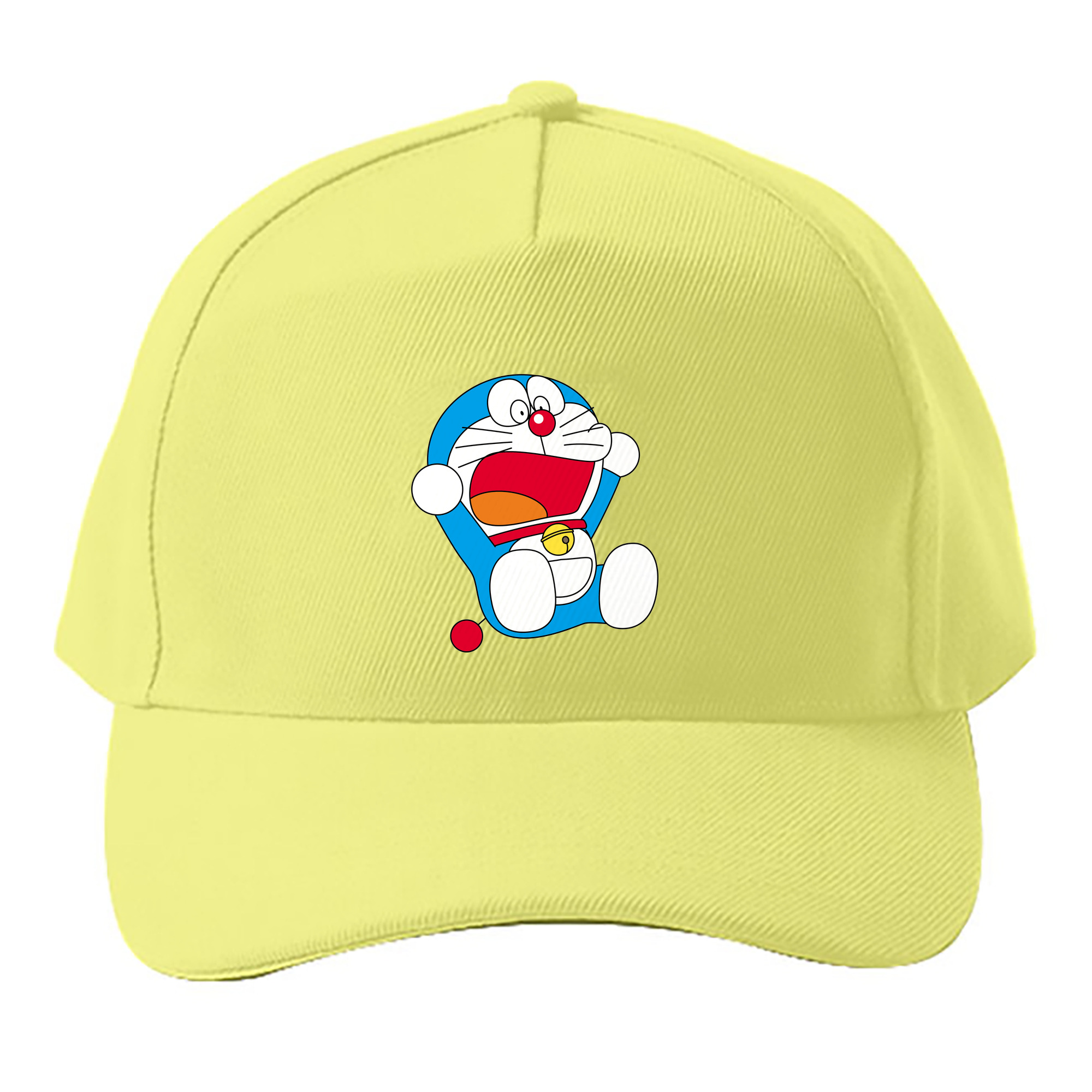 （画像用） ドラえもん Doraemon ベースボールキャップ 綿100％ 男女兼用 帽子 スポーツ