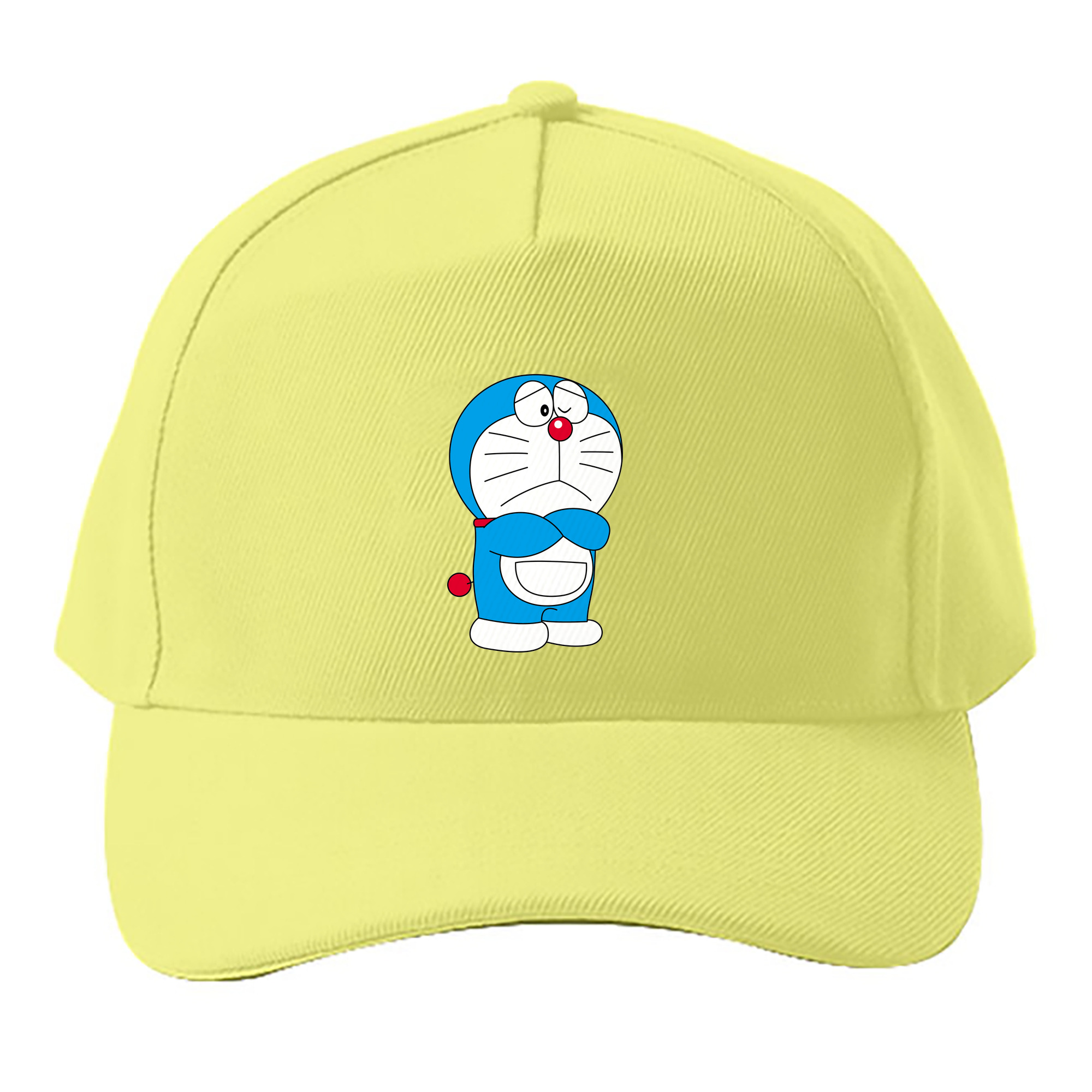 （画像用） ドラえもん Doraemon ベースボールキャップ 綿100％ 男女兼用 帽子 スポーツ