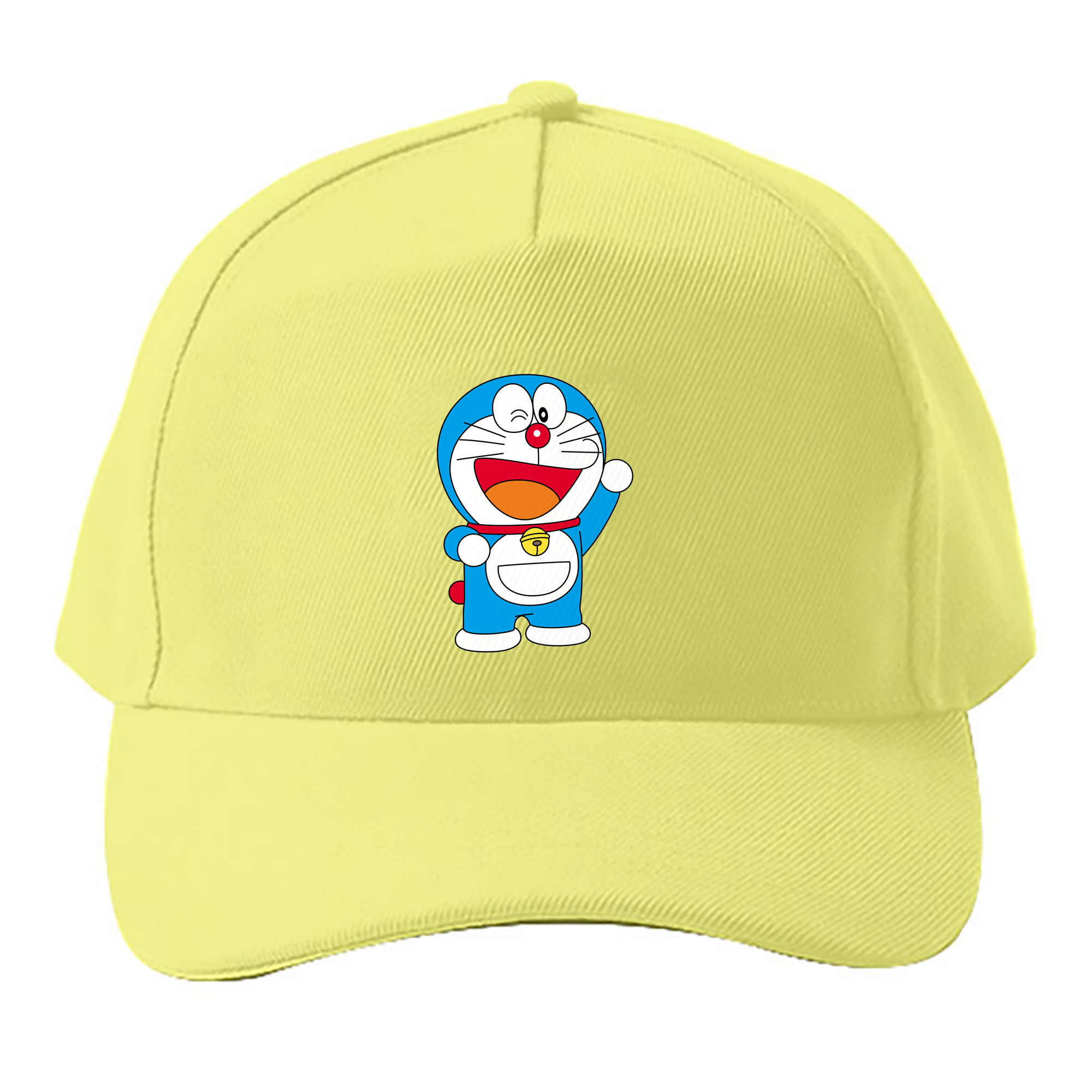 （画像用） ドラえもん Doraemon ベースボールキャップ 綿100％ 男女兼用 帽子 スポーツ