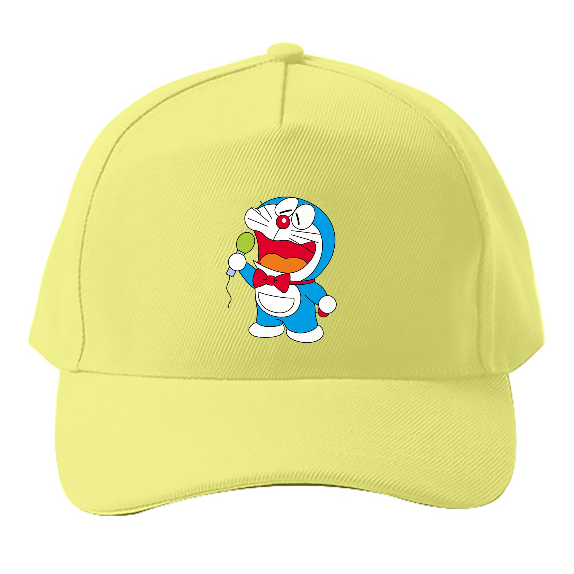 （画像用） ドラえもん Doraemon ベースボールキャップ 綿100％ 男女兼用 帽子 スポーツ